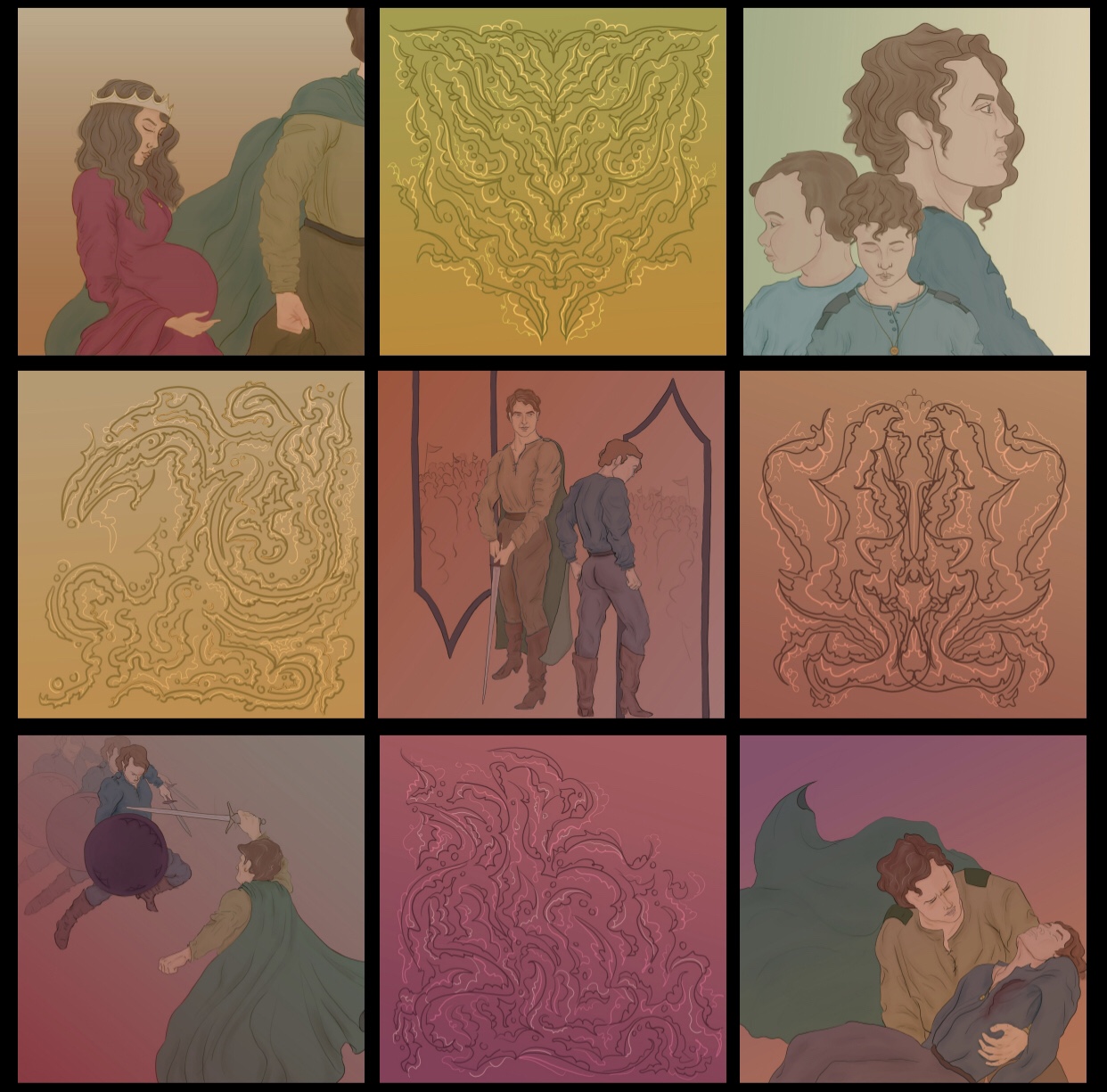 Story of Rostam and Sohrab