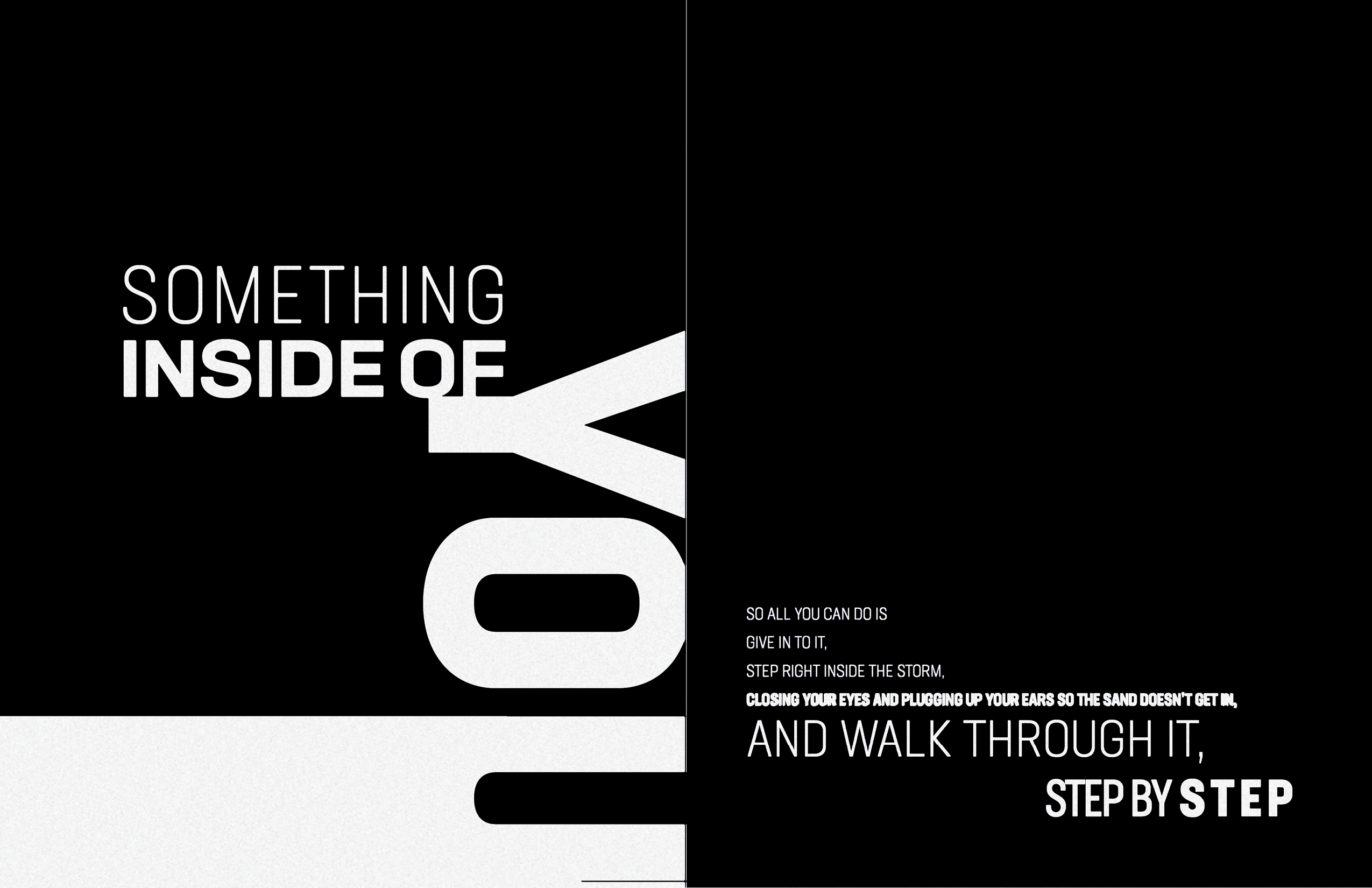 KAFKA ON THE SHORE - Experimental Type Book