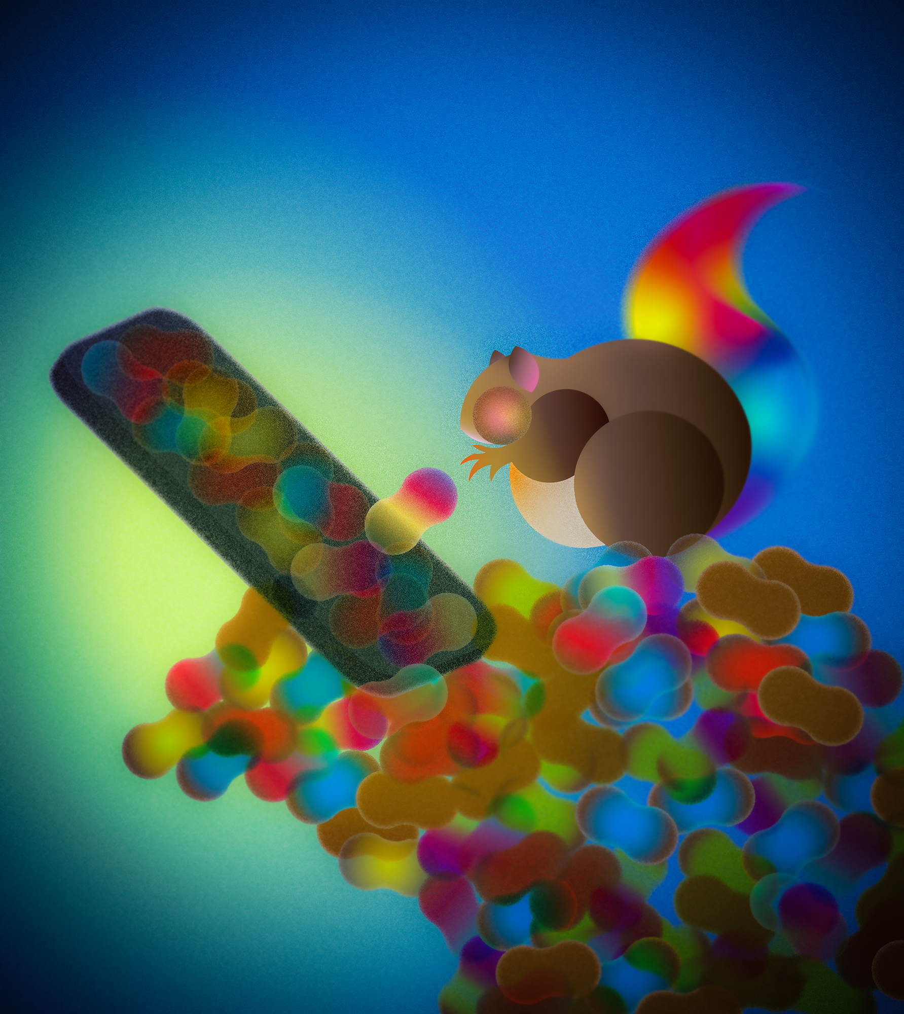 Scrolling n’ Going Nuts