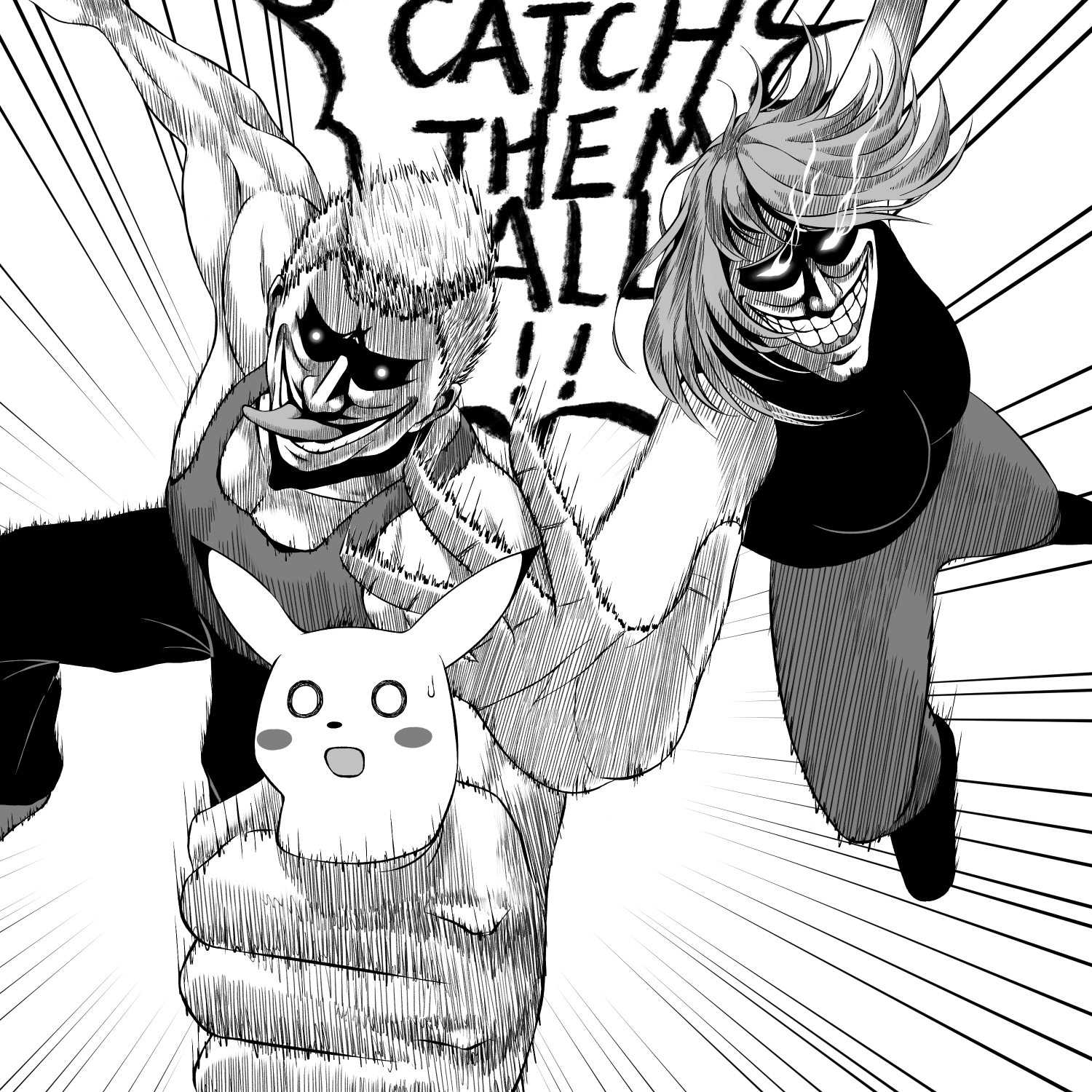 Comics: Pokemon Fans