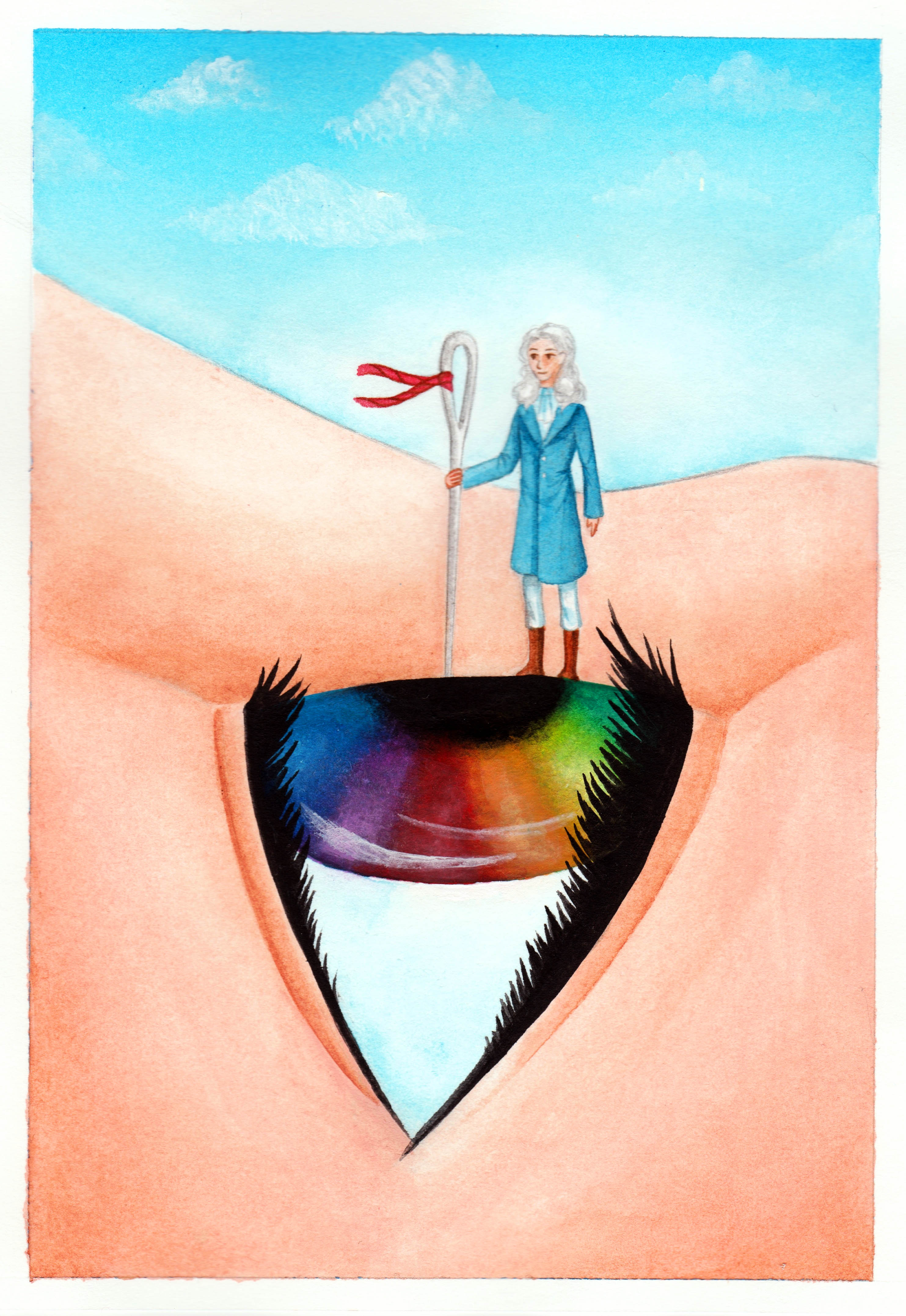 An Eye Opening Discovery