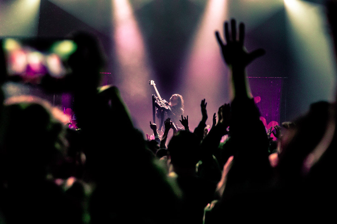 Born Ruffians @ Danforth Music Hall, December 14, 2019.