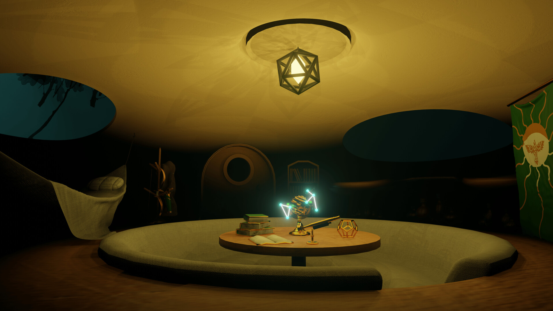 Elven Enclave - Digital Painting