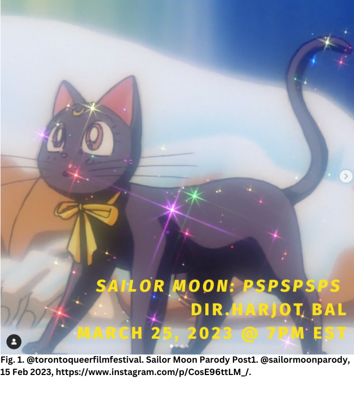 Queer Parody and Sailor Moon Fandub