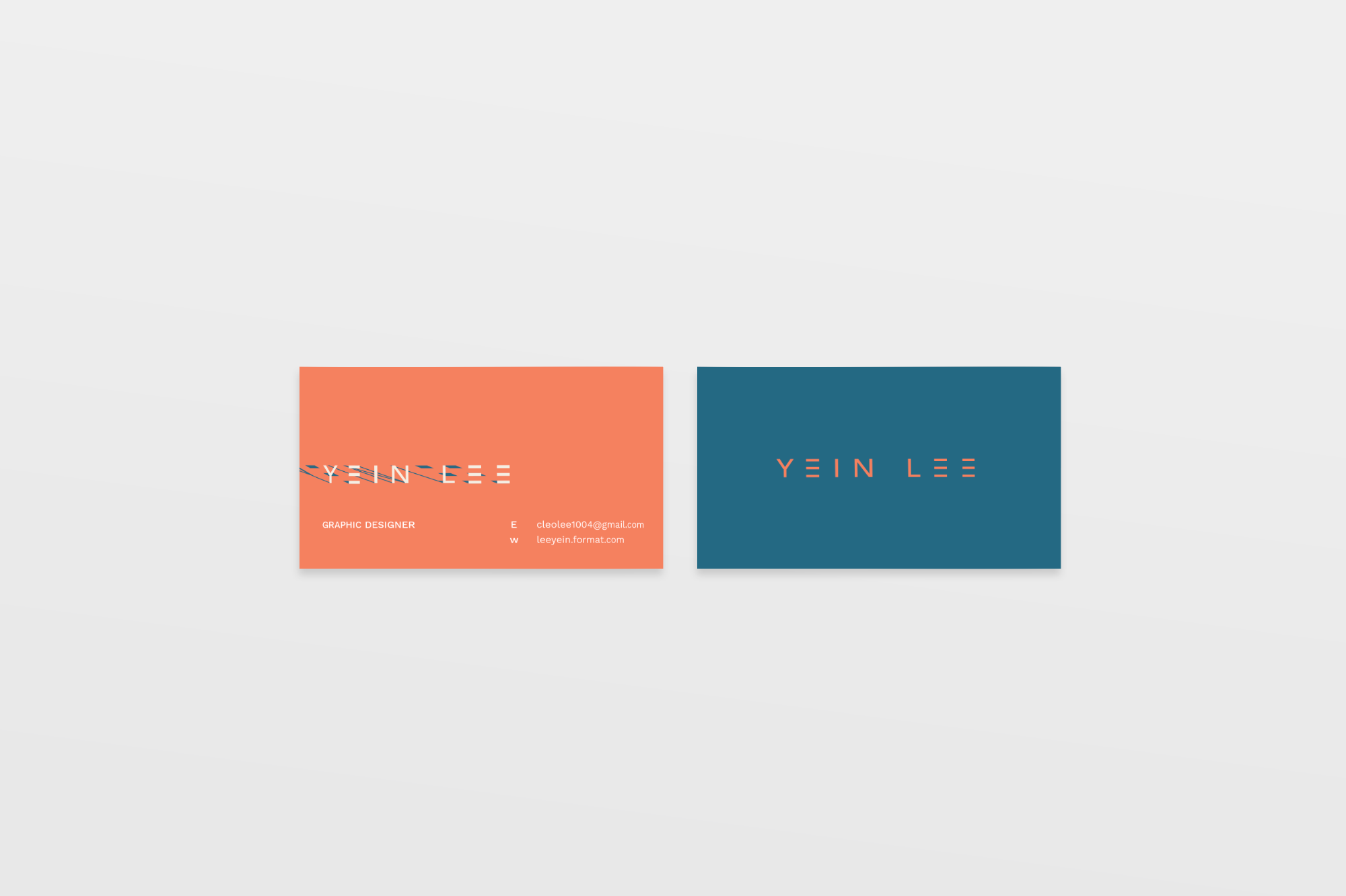 Personal Stationery Design - businesscard