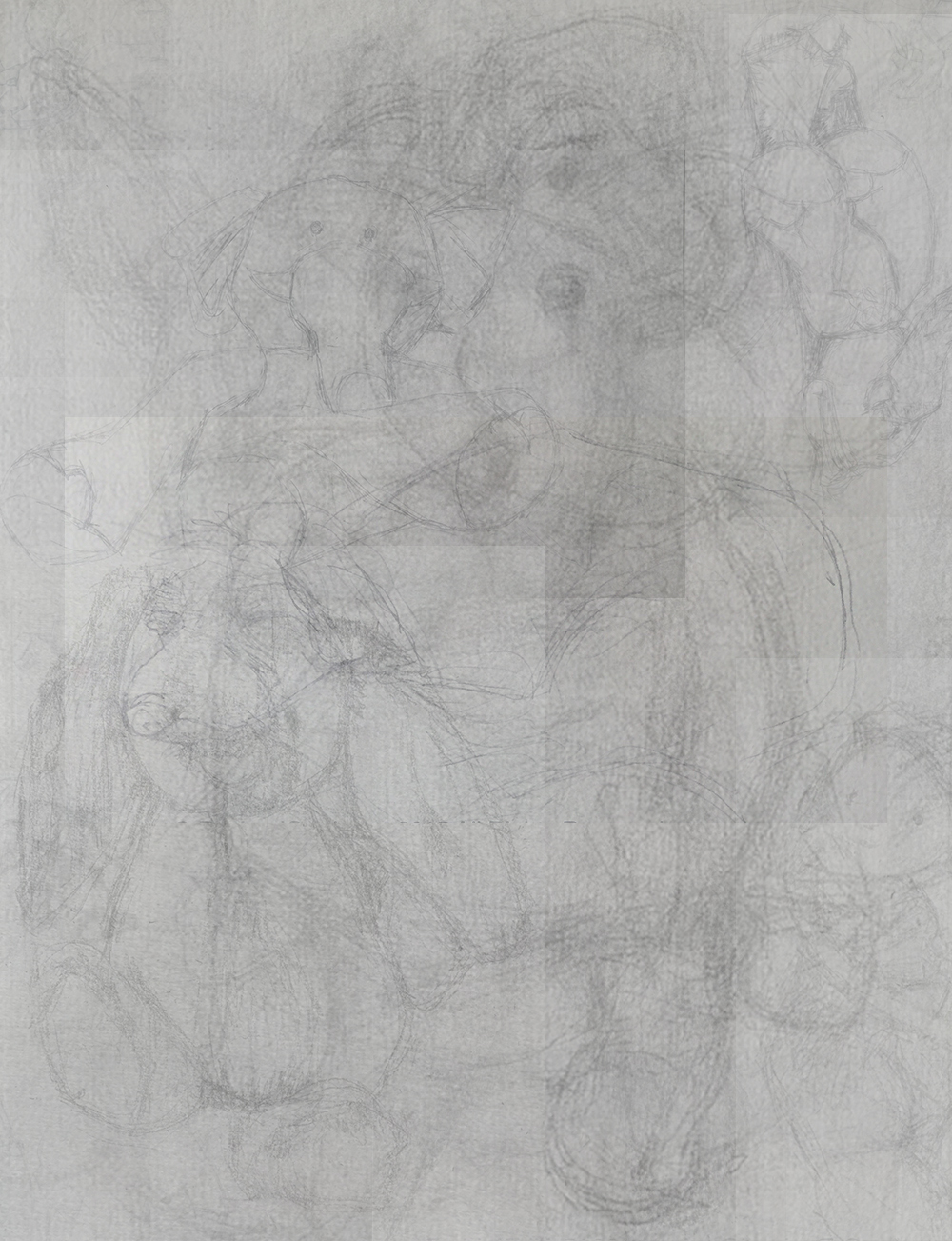 Mommy Mayhem: 65 Layers of Toy Drawings and Paintings #35