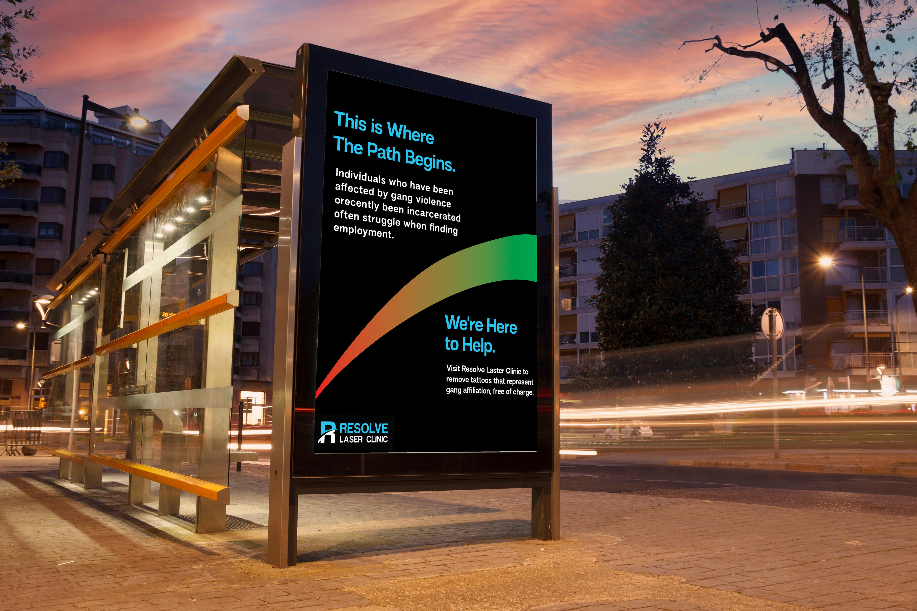 Resolve Laser Clinic Ads