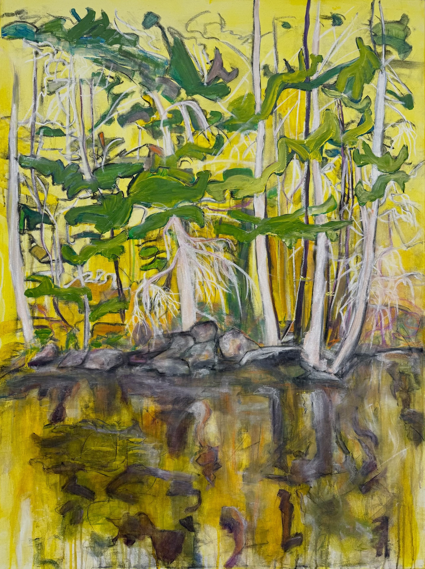 "In Between (Georgian Bay)"