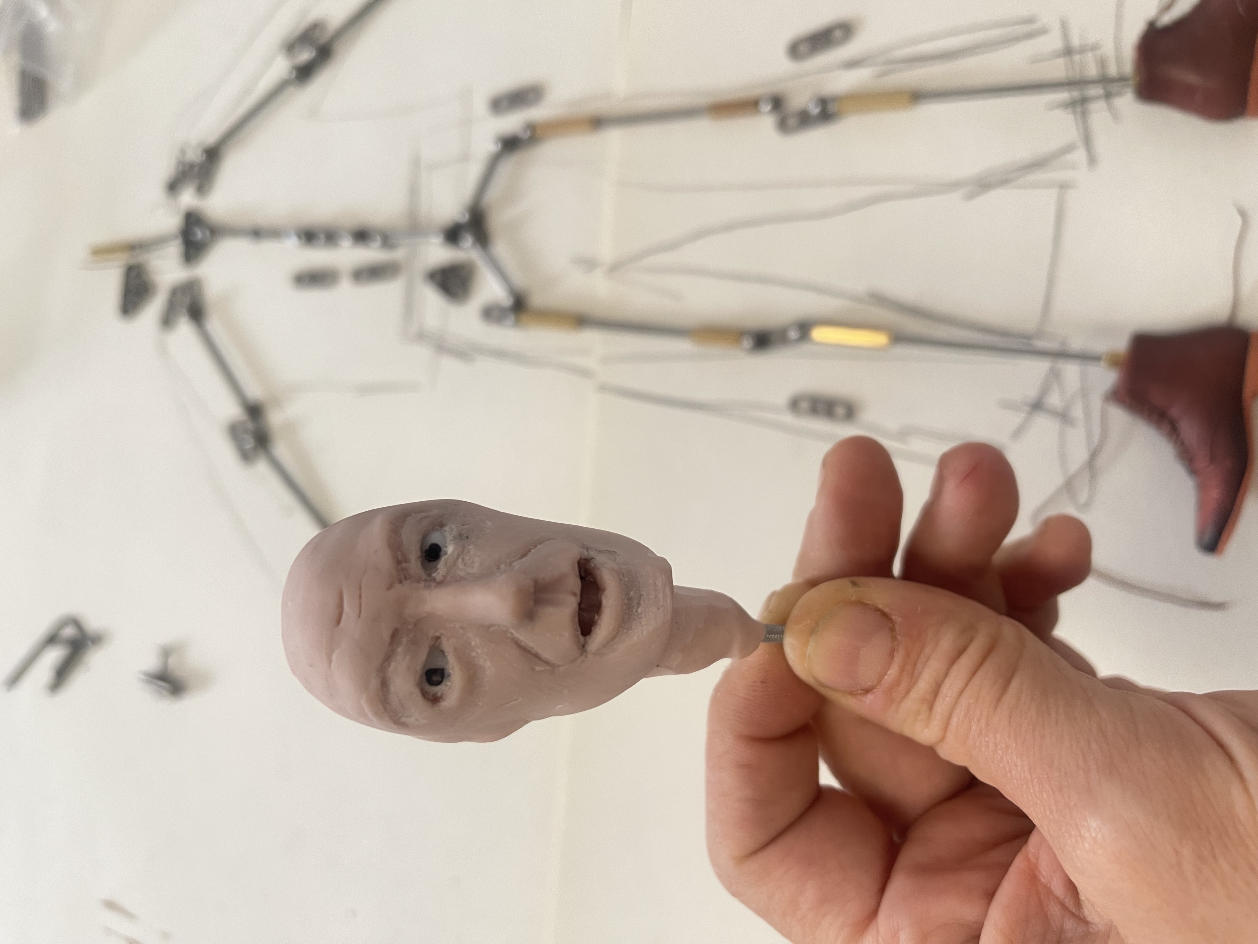 Frances& Margo Set Design, Puppets and Props