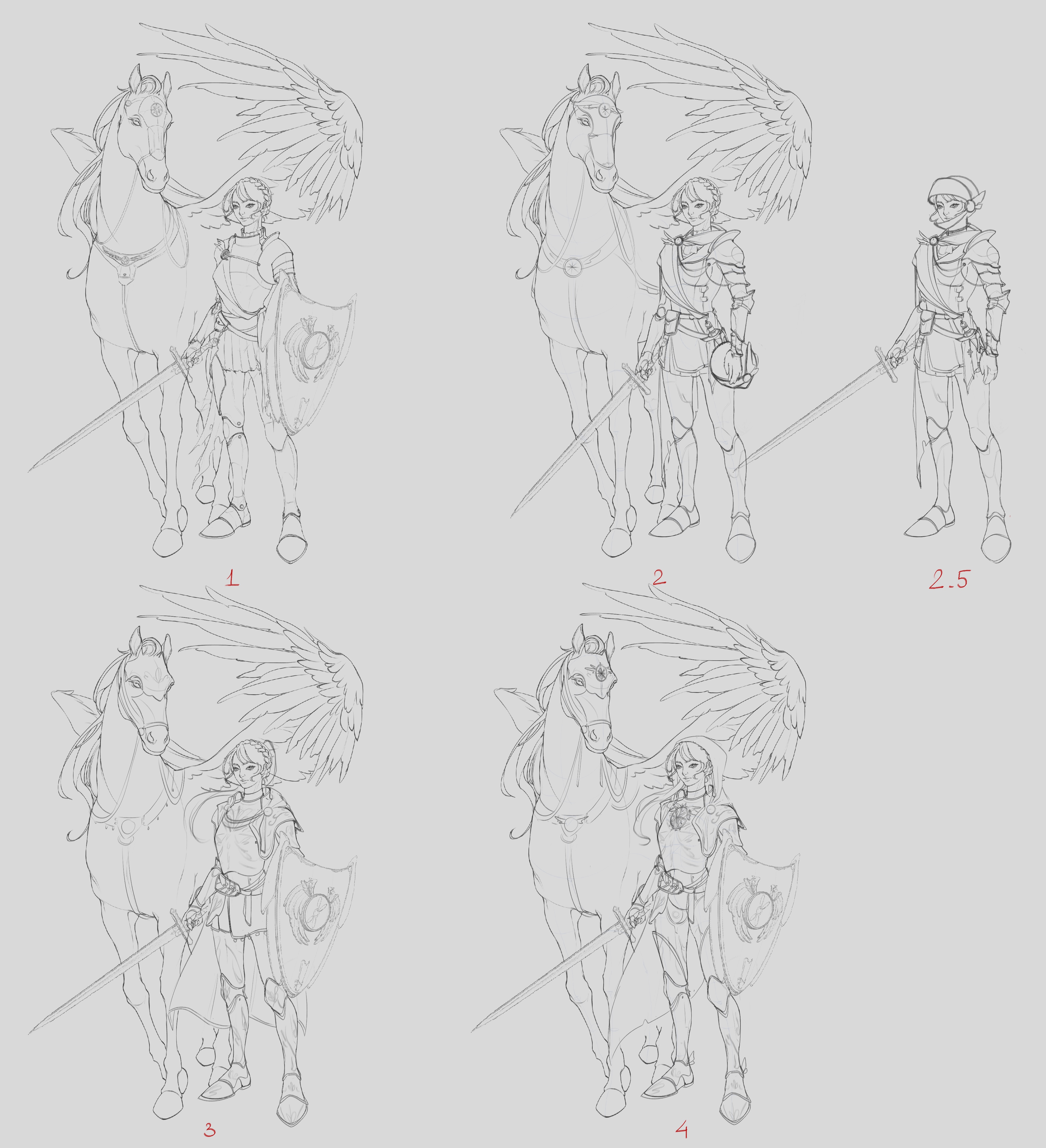 Katherine - Knight of Pocerlathis