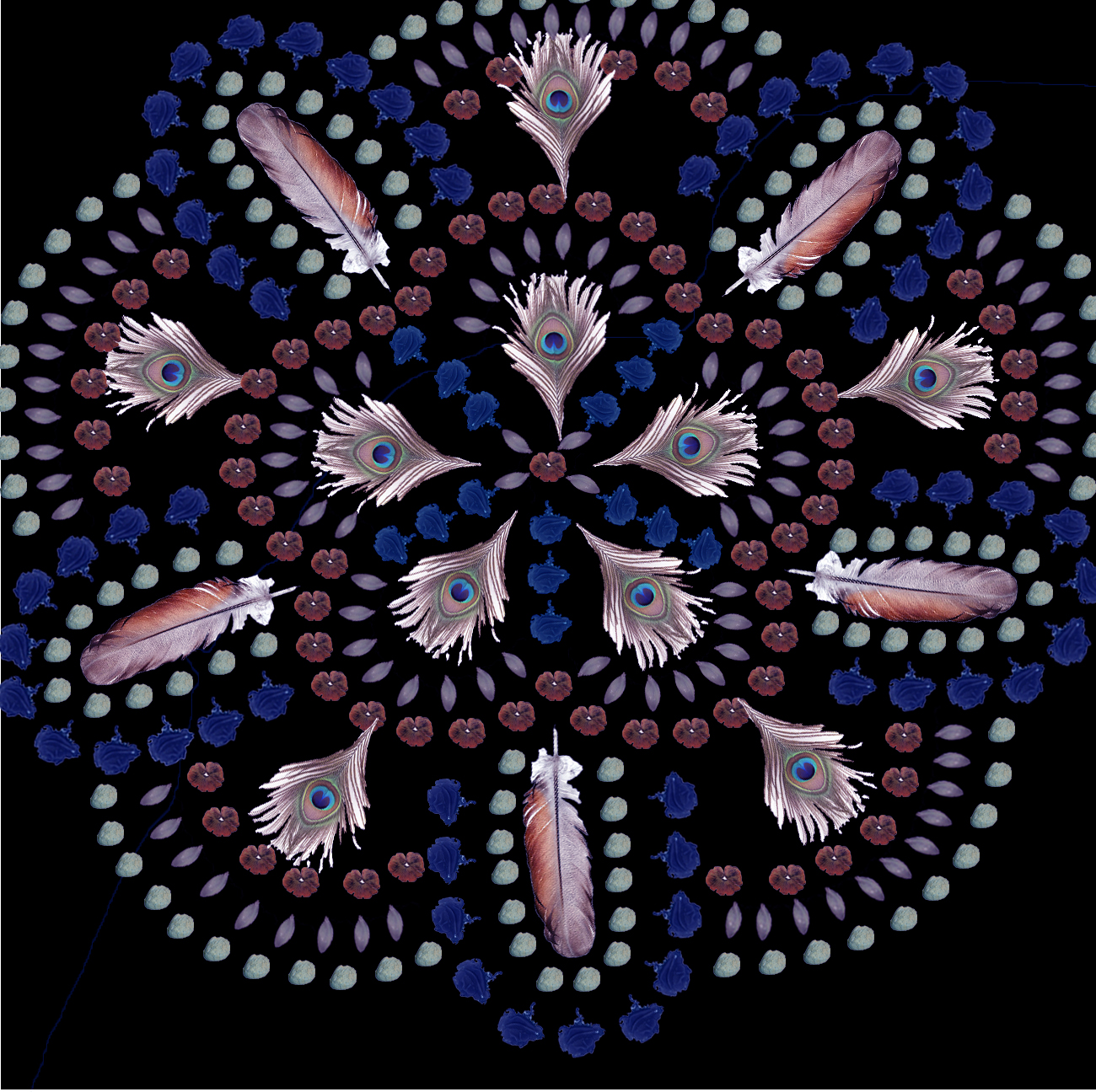 Foraged Digital Collage #3