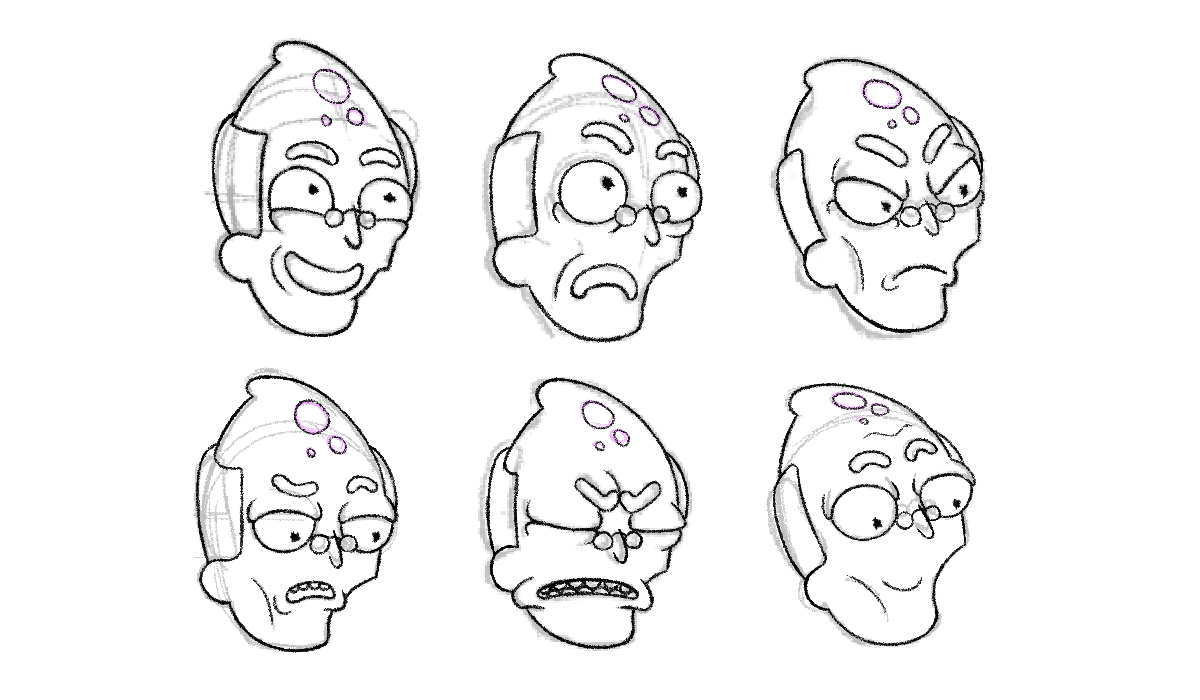 Character Design / Concept Art