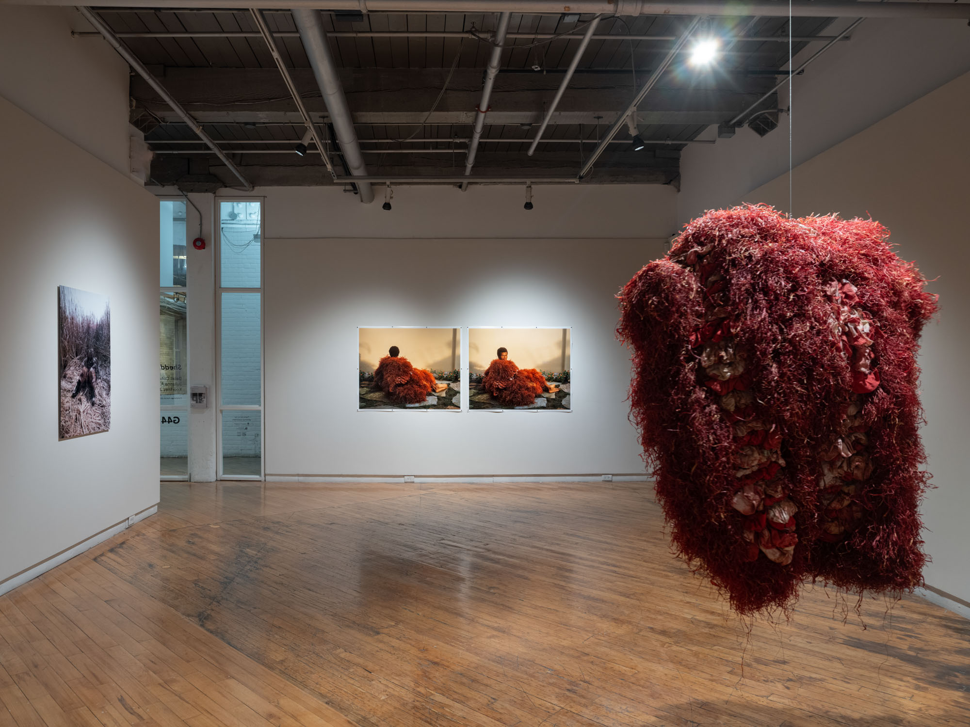 Shedding Heaviness - Group Exhibition