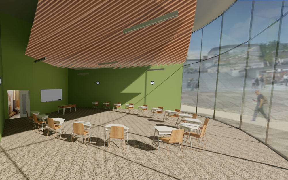 The Ganancia Complex