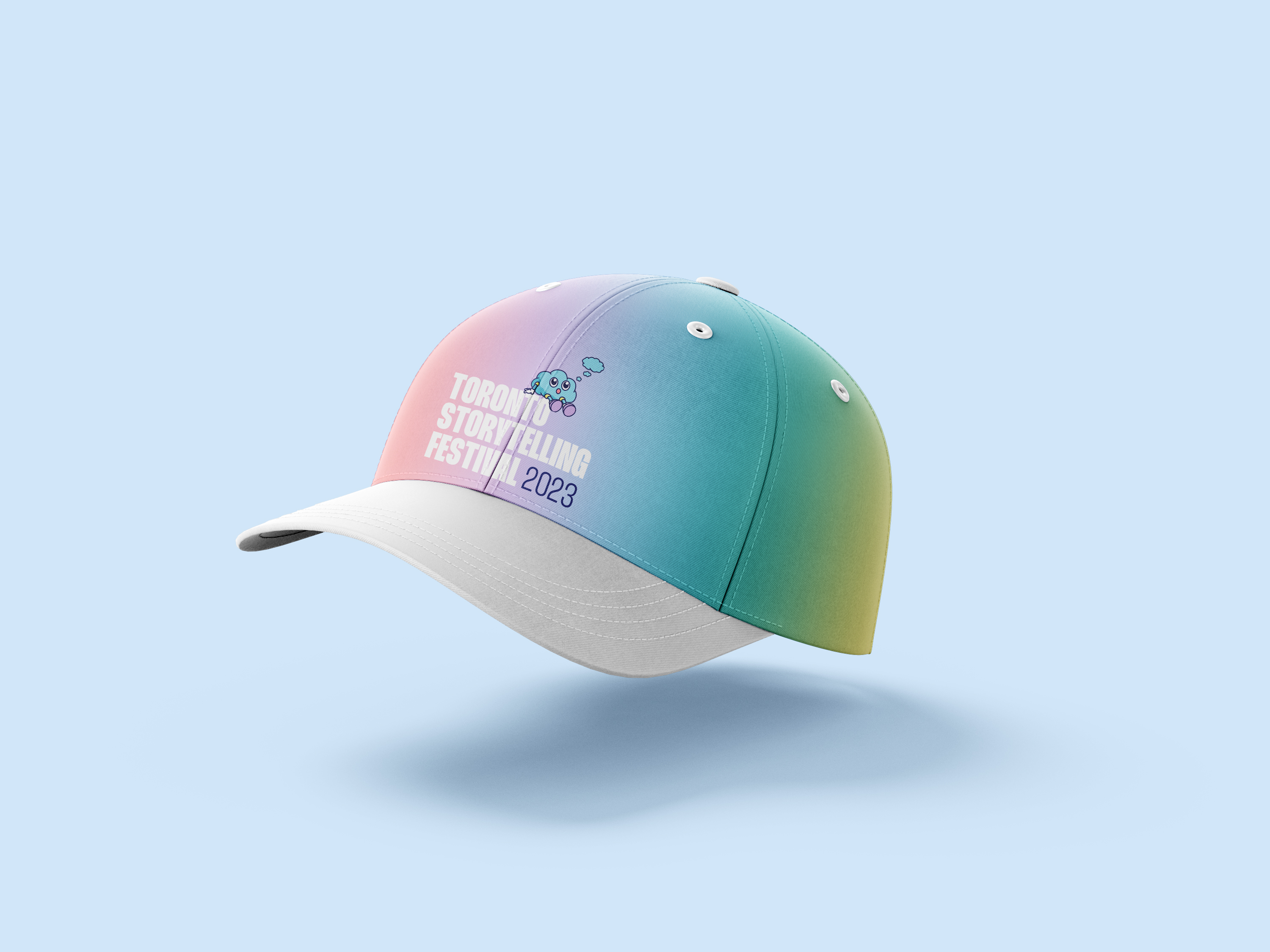 Toronto Storytelling Festival Branding