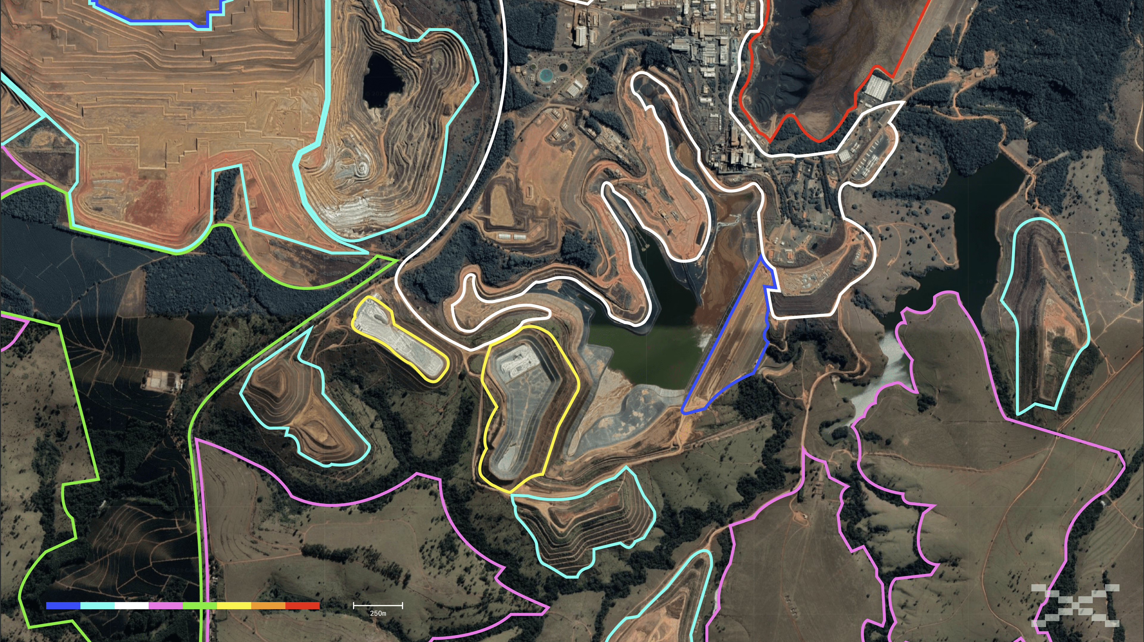 RemX Map Demo - Araxa Niobium Mine