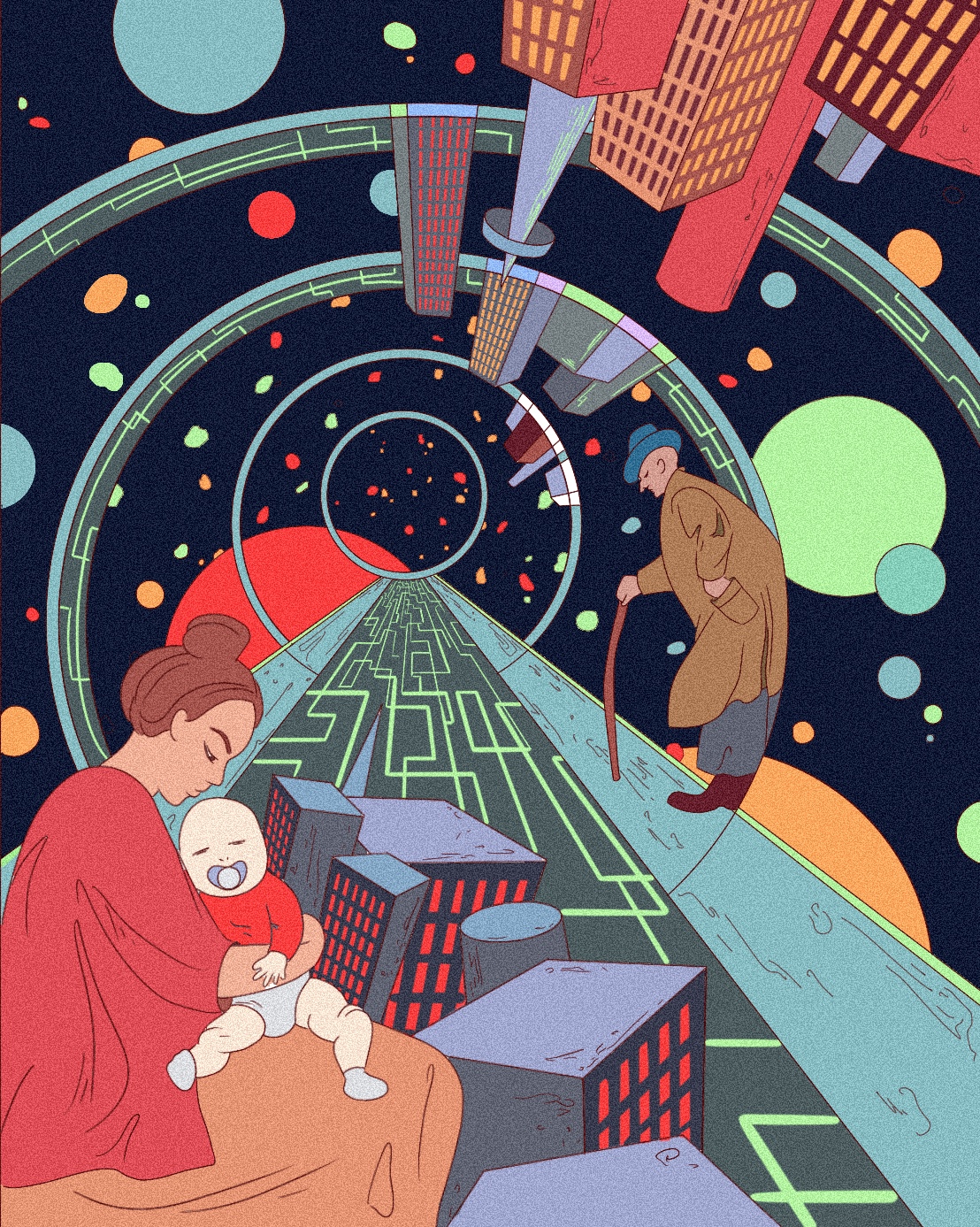 Spaceship Civilization