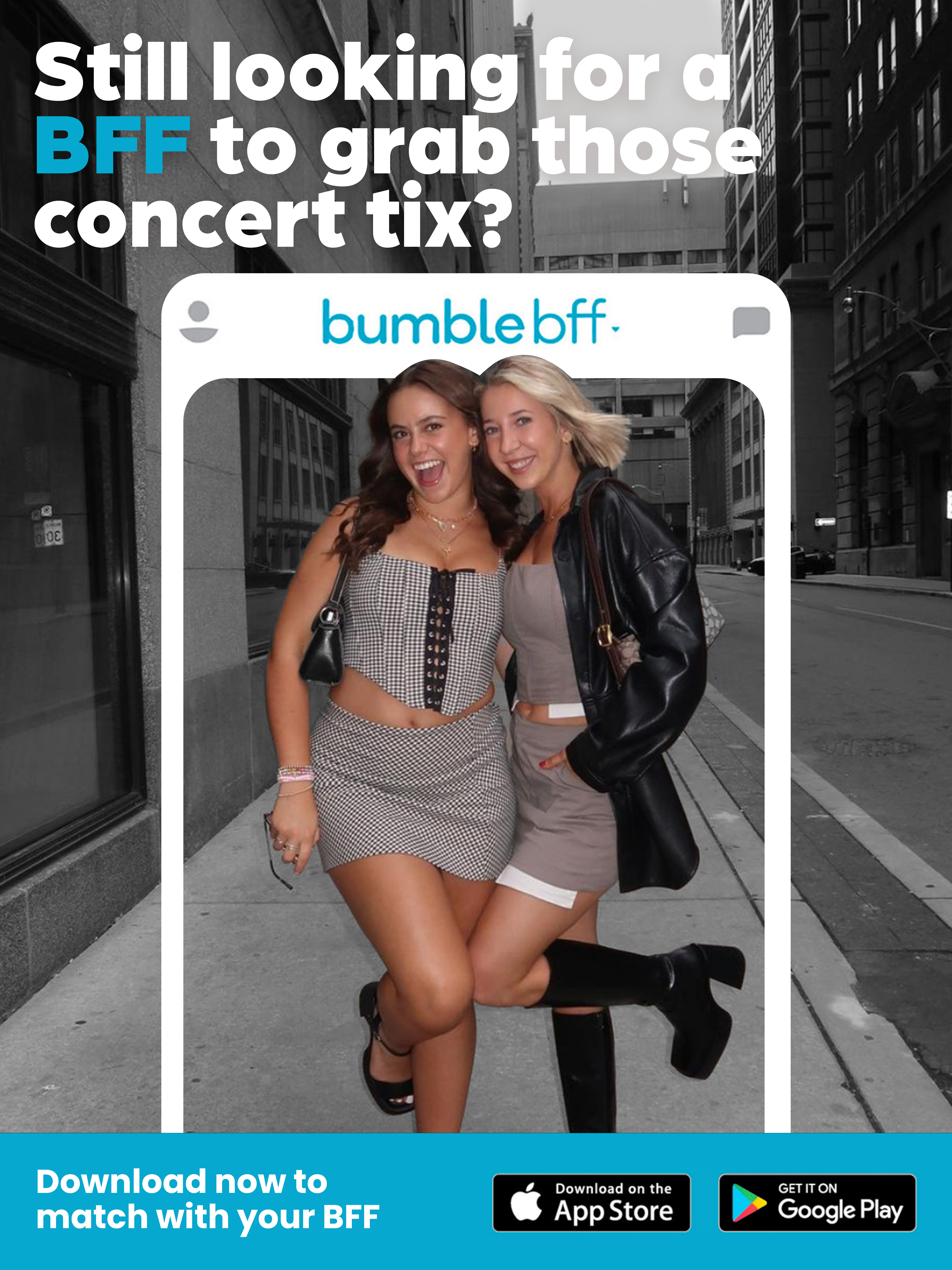 Bumble BFF - Bridging the Gap: Connecting in the Digital World