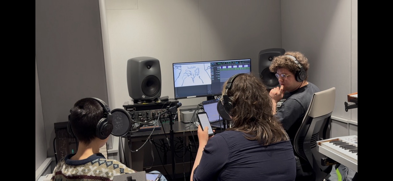 Frances & Margo - Pre-production