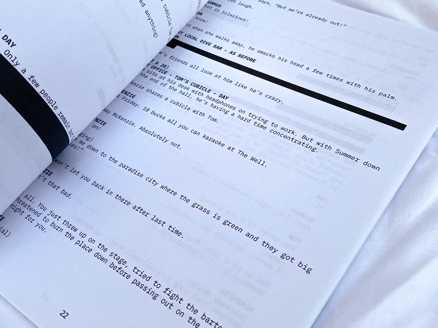 Despite 500 Days of Summer prides itself on deconstructing the Manic Pixie Dream Girl, it continues to perpetuate the trope. Through this project, I reclaim the story for Summer, censoring the objectification she faces from male characters.