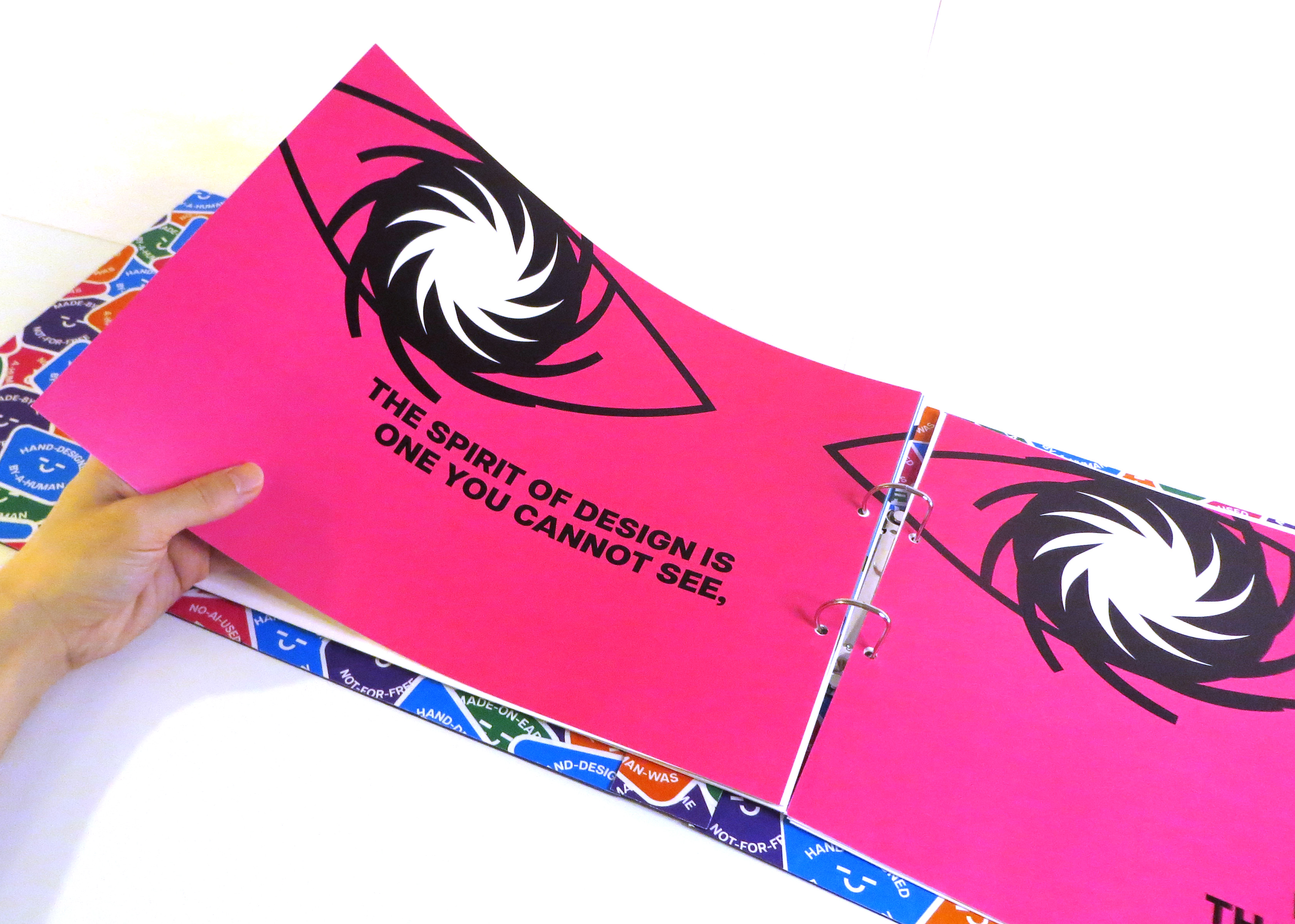 I Designed This Book and Now You're Reading I