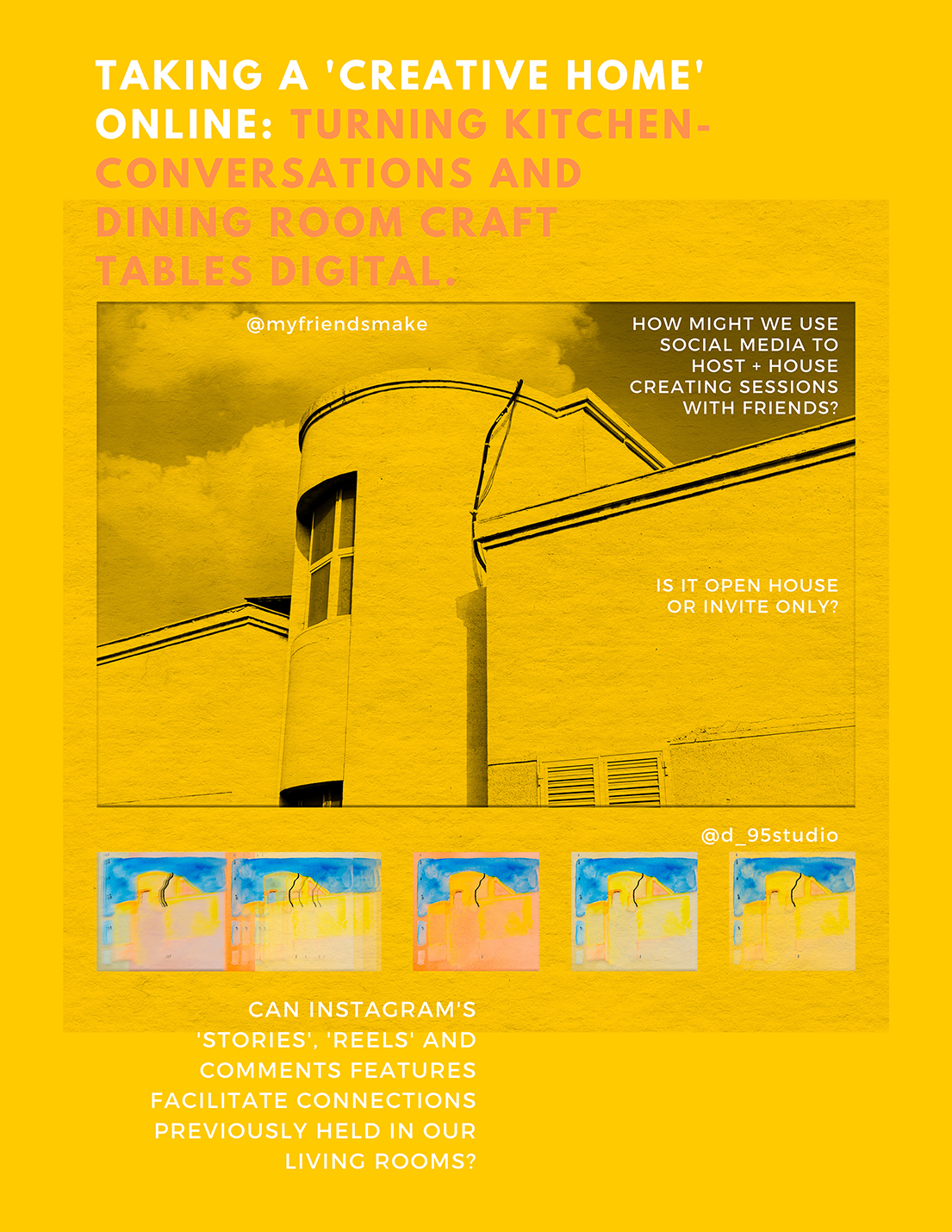 Making 'Creative Homes' Online