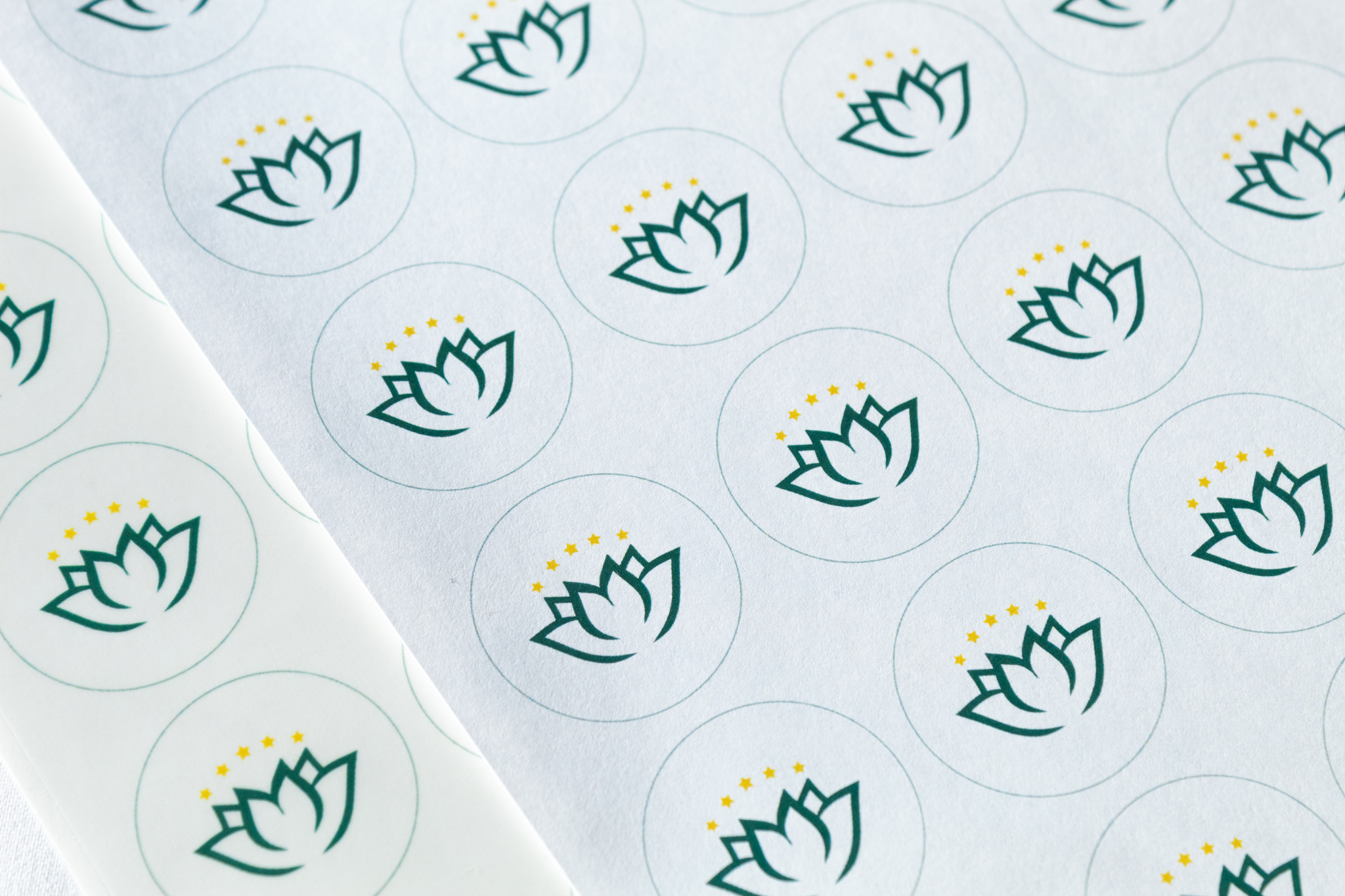 M Lotus (Sticker Sheet)