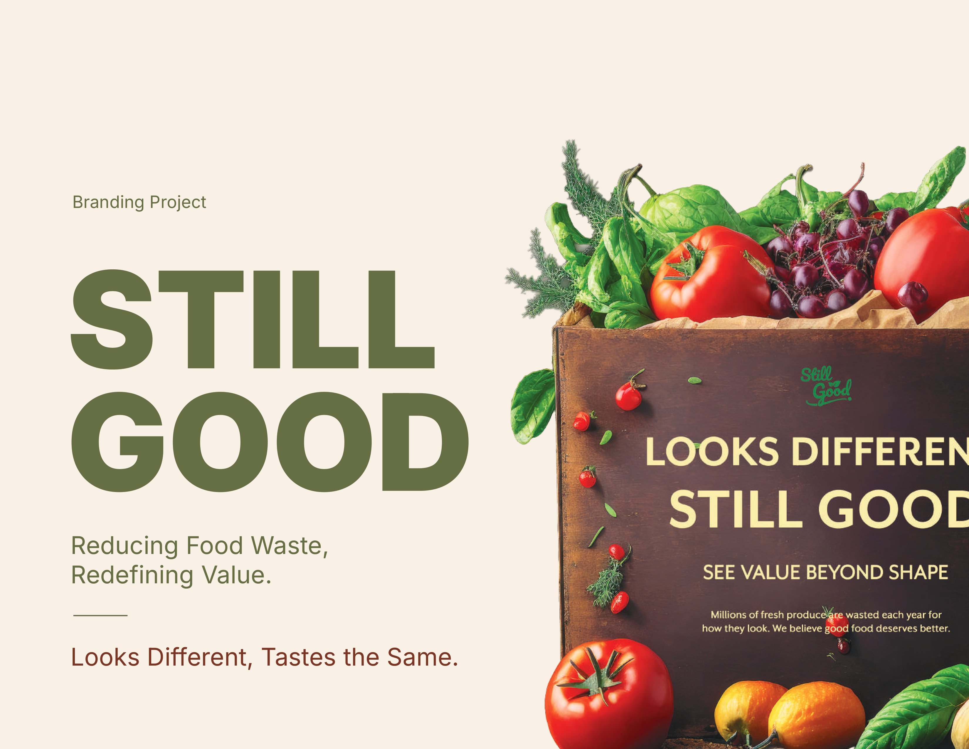 Still Good Branding Project