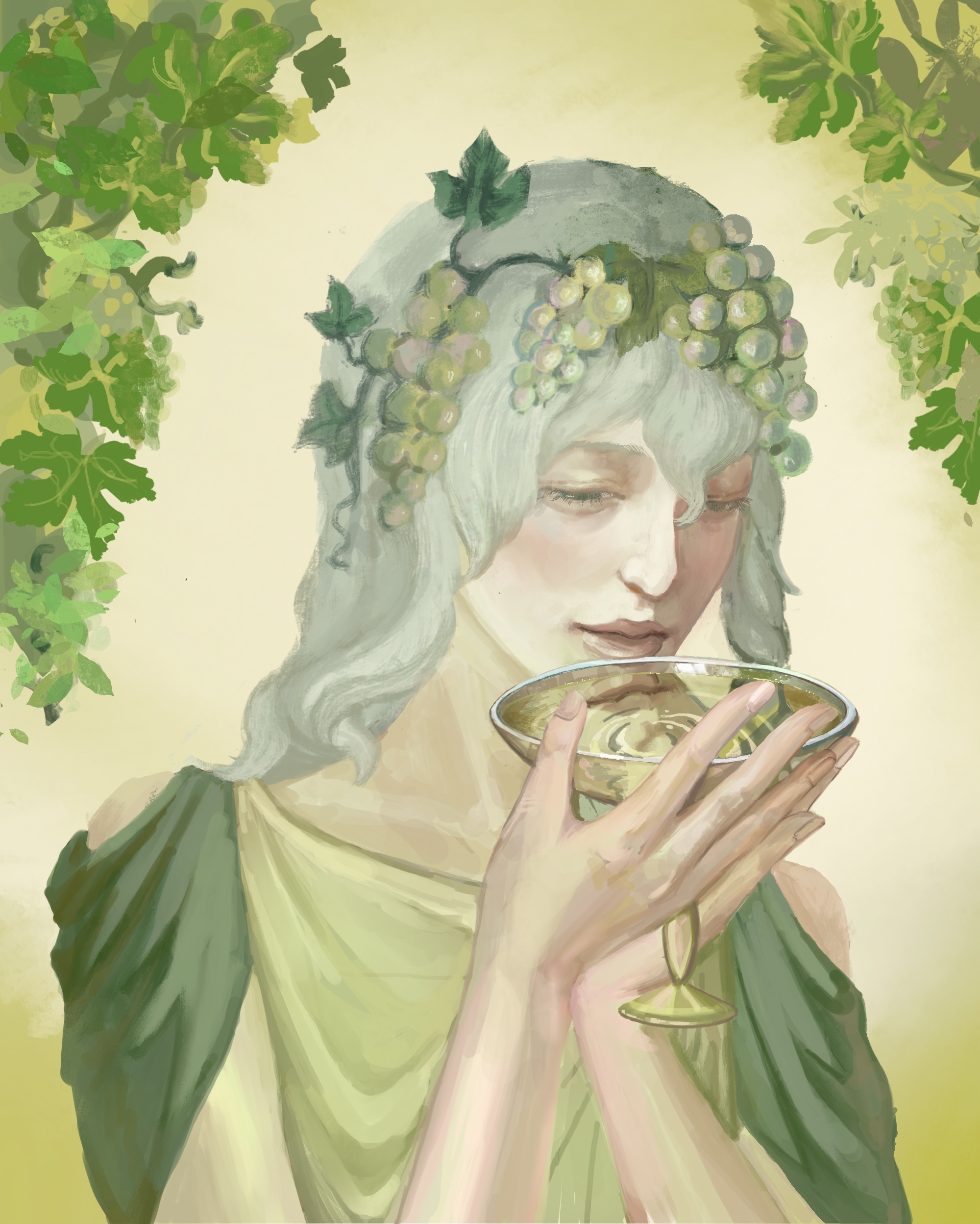 Narcissus in White Wine