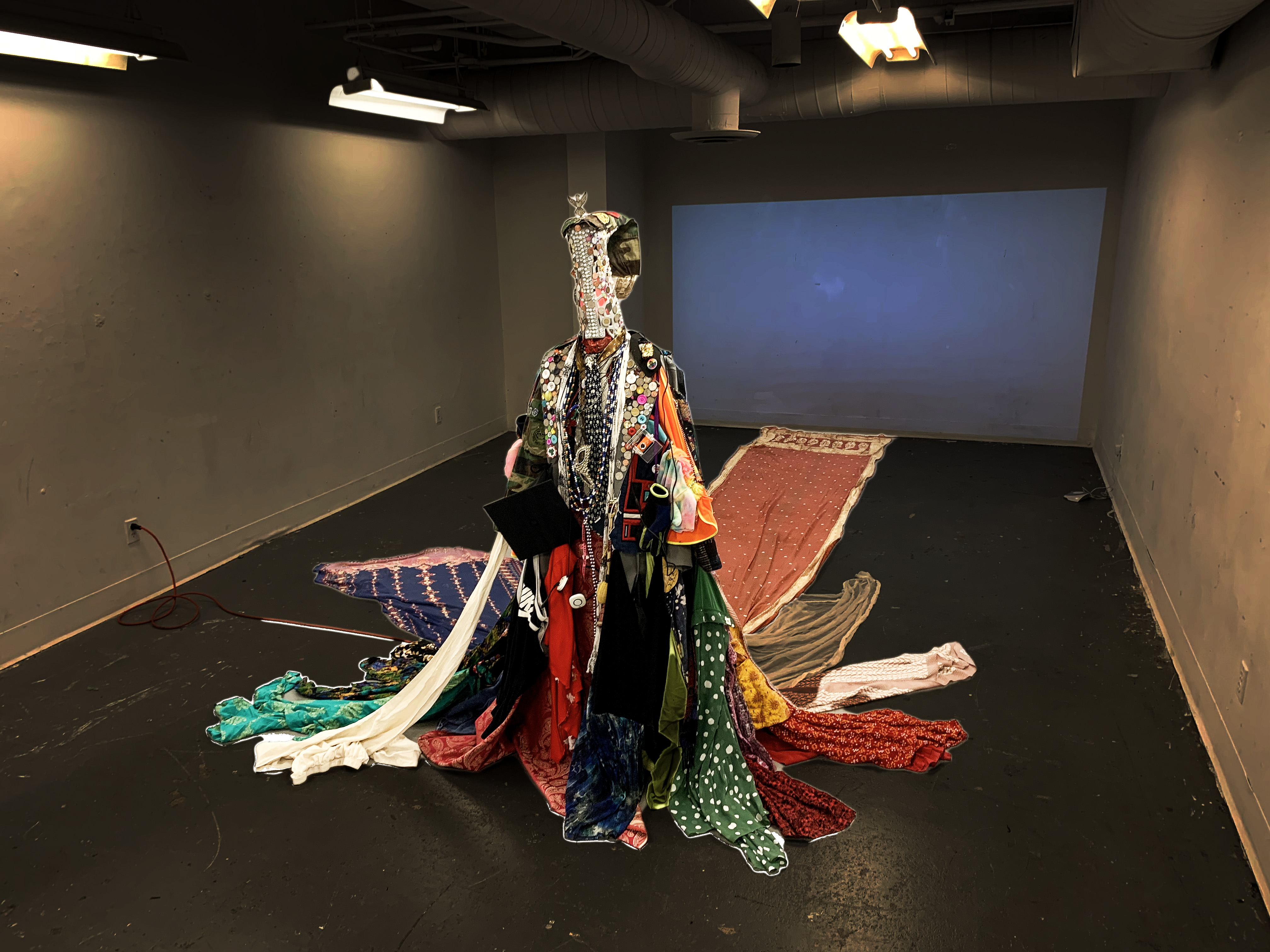 Manto N°5 –  BATTLE AGAINST DESTINY -  Moirai’s Fate Armour