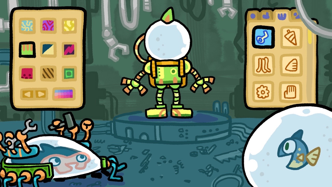 Under the Sun - Pimp up your suit!