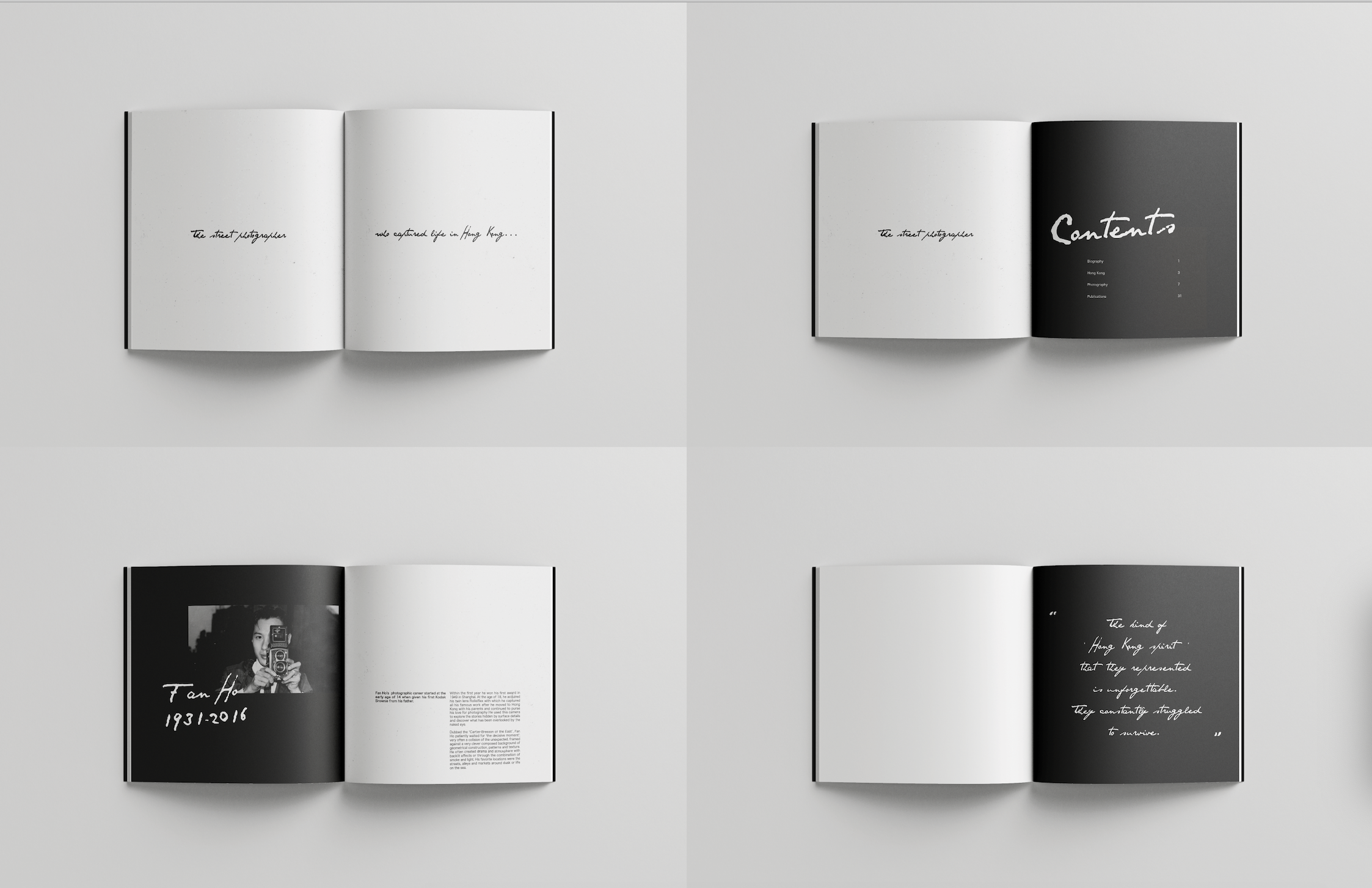 Fan Ho - Exhibition Catalogue