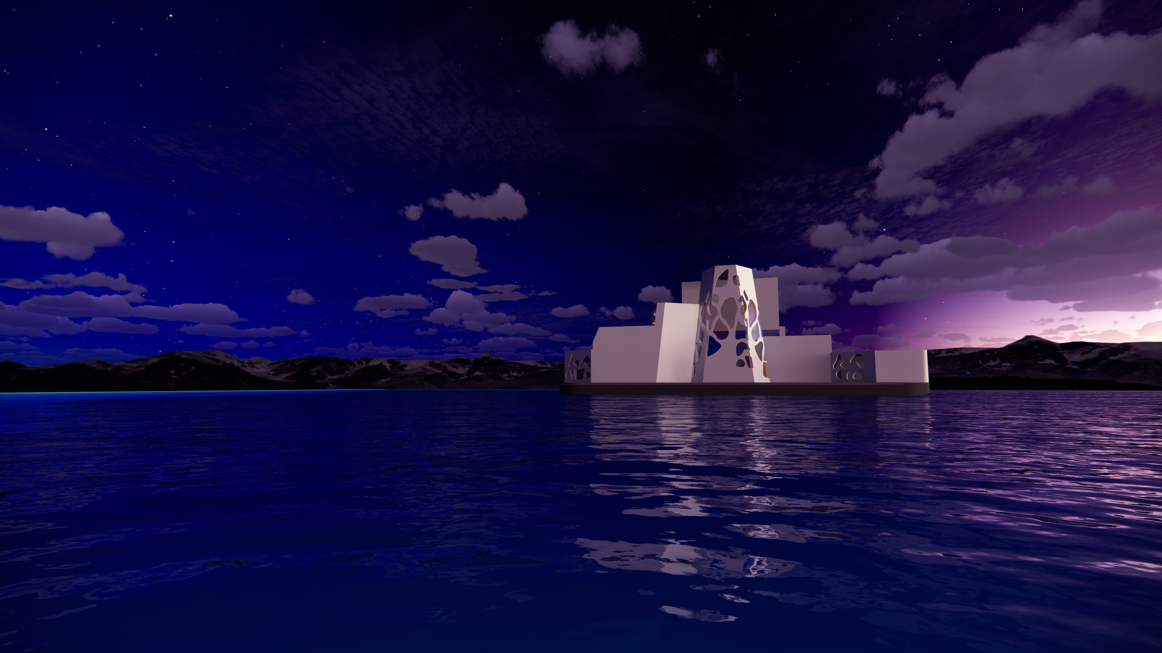 The Second Wind - The Adaptive Reuse of Lighthouse