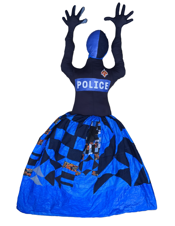 Untitled: Topsy Turvey Doll