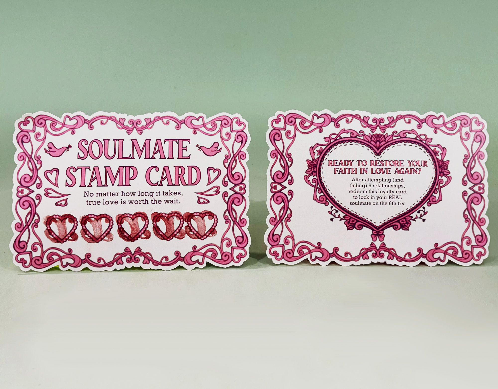 Soulmate Stamp Card