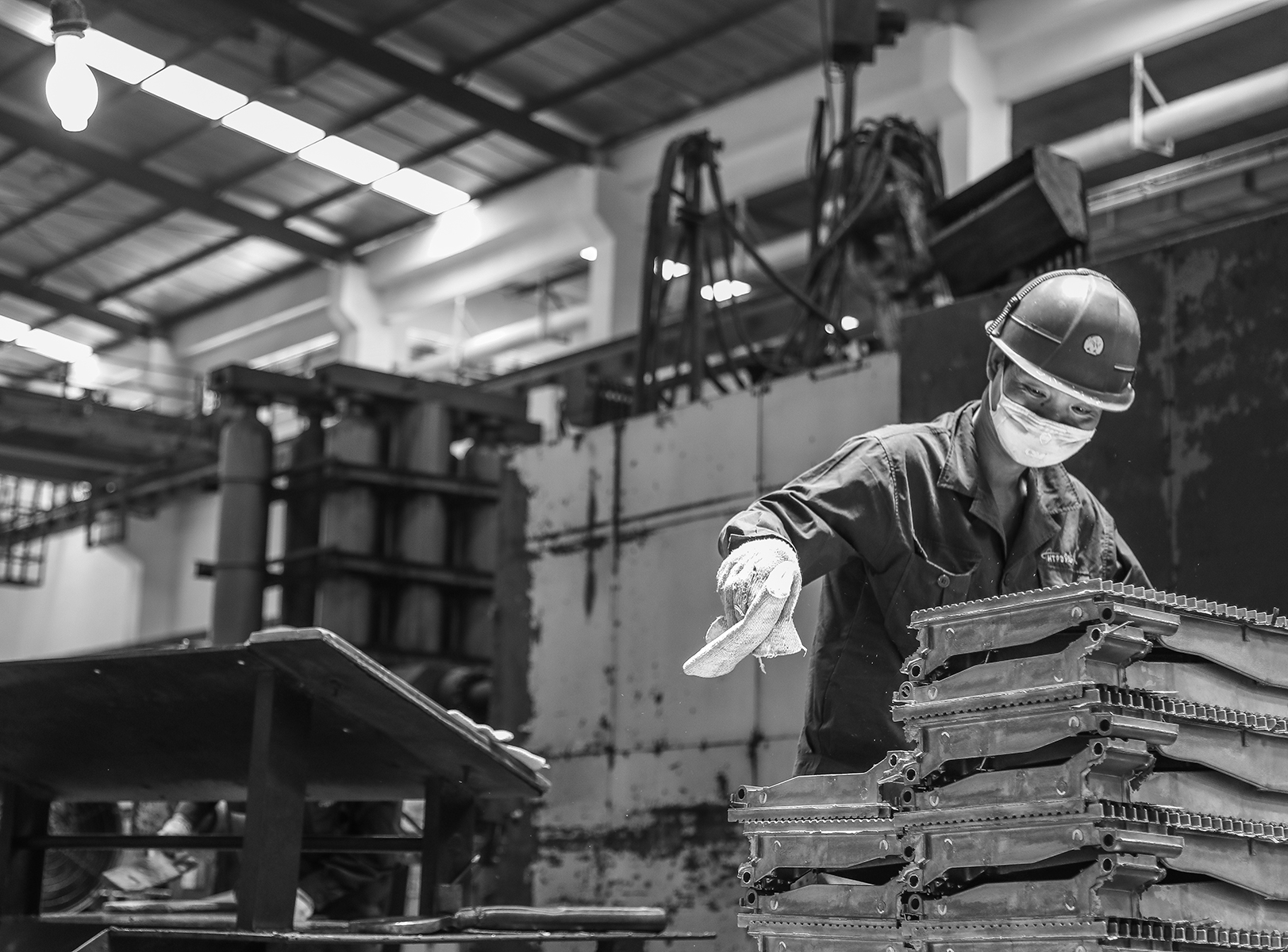 A Factory in Guangdong Province, China