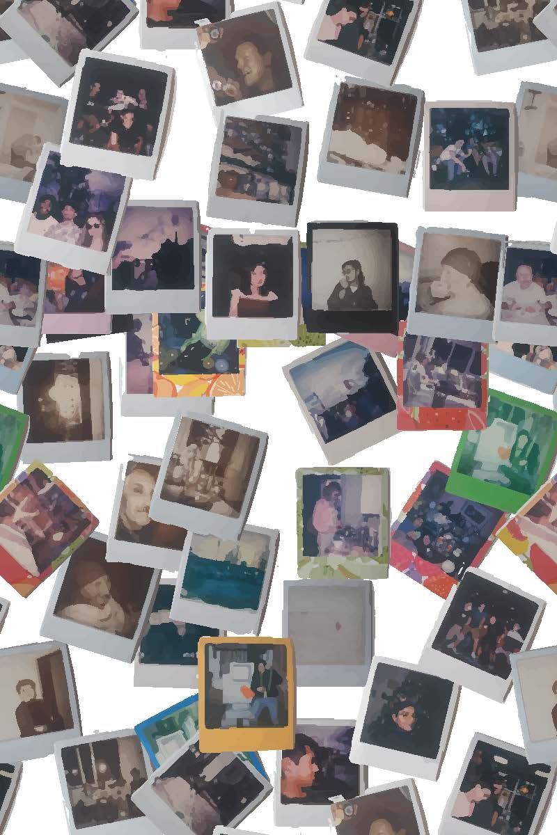 Polaroid Tribute - Tryptich