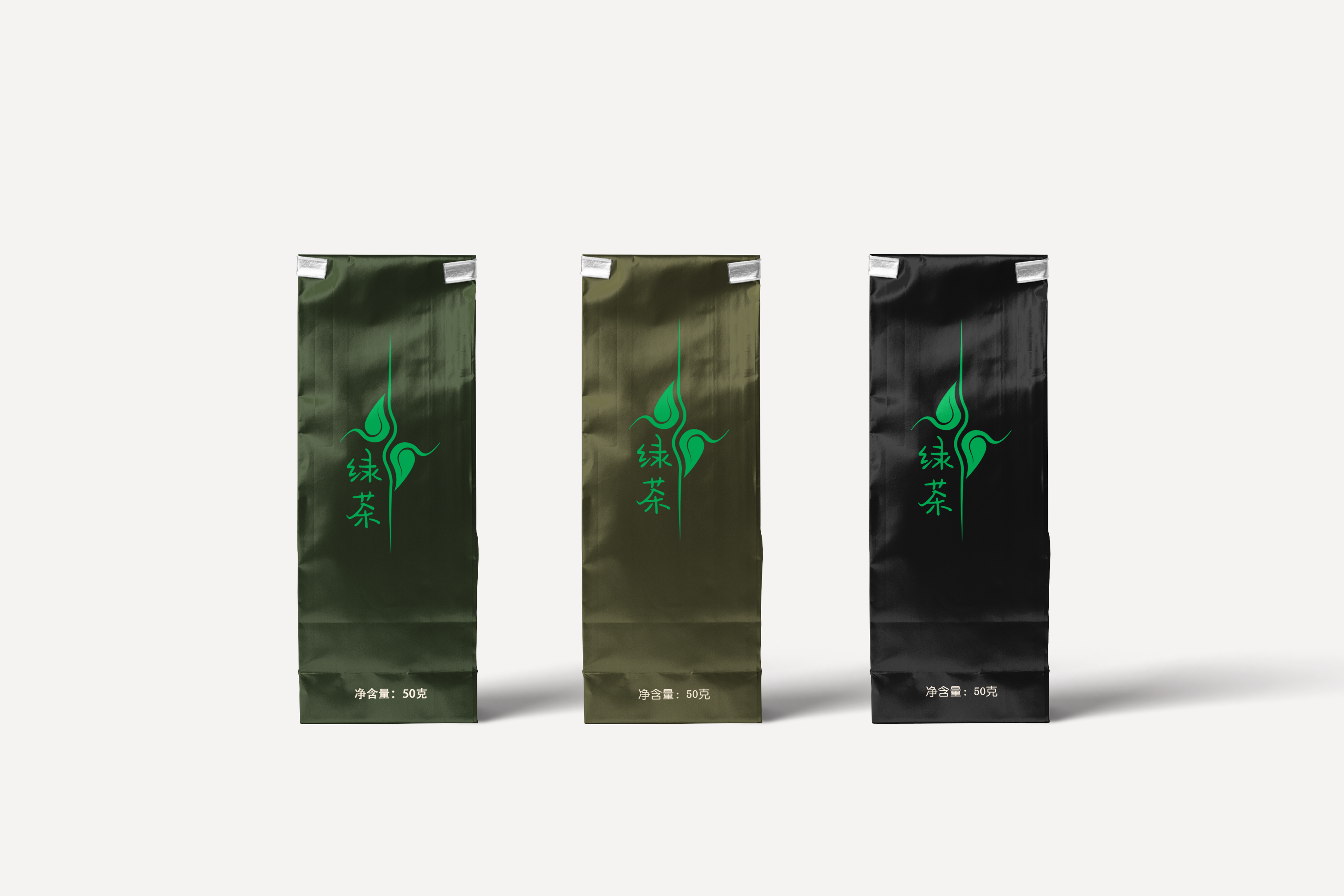 绿茶（Lǜchá）-  A Visual Identity Rooted In Tea Tradition