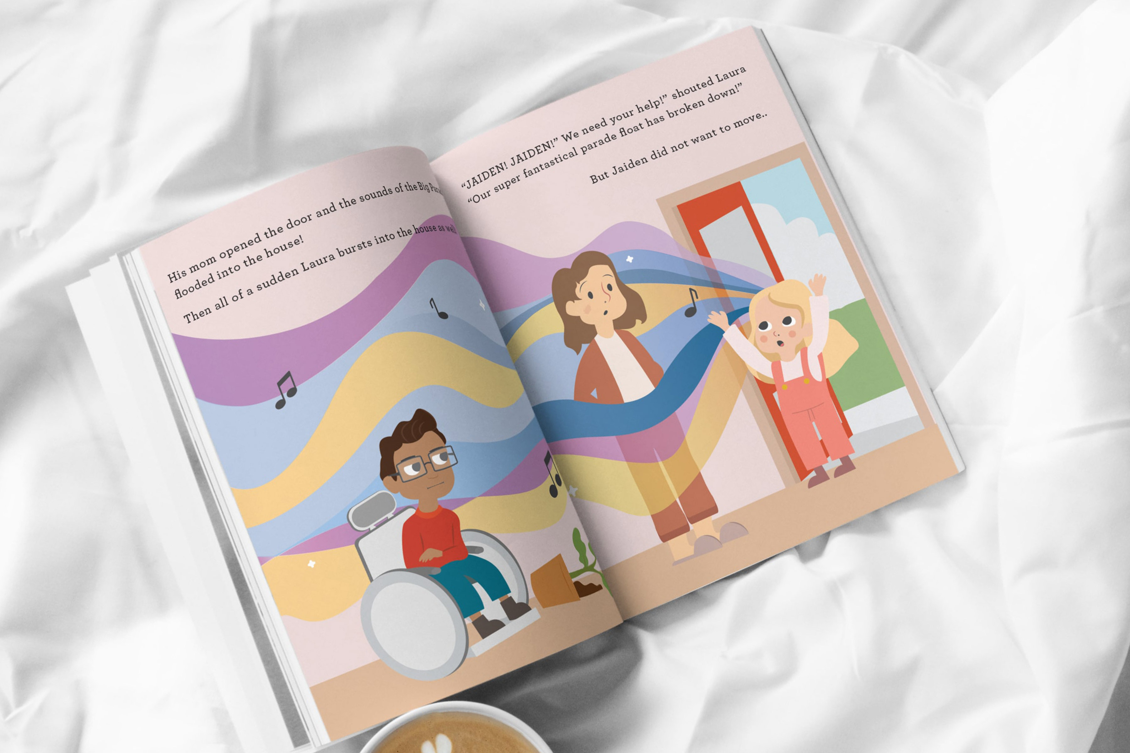 Jaiden Leads the Way - Childrens Book