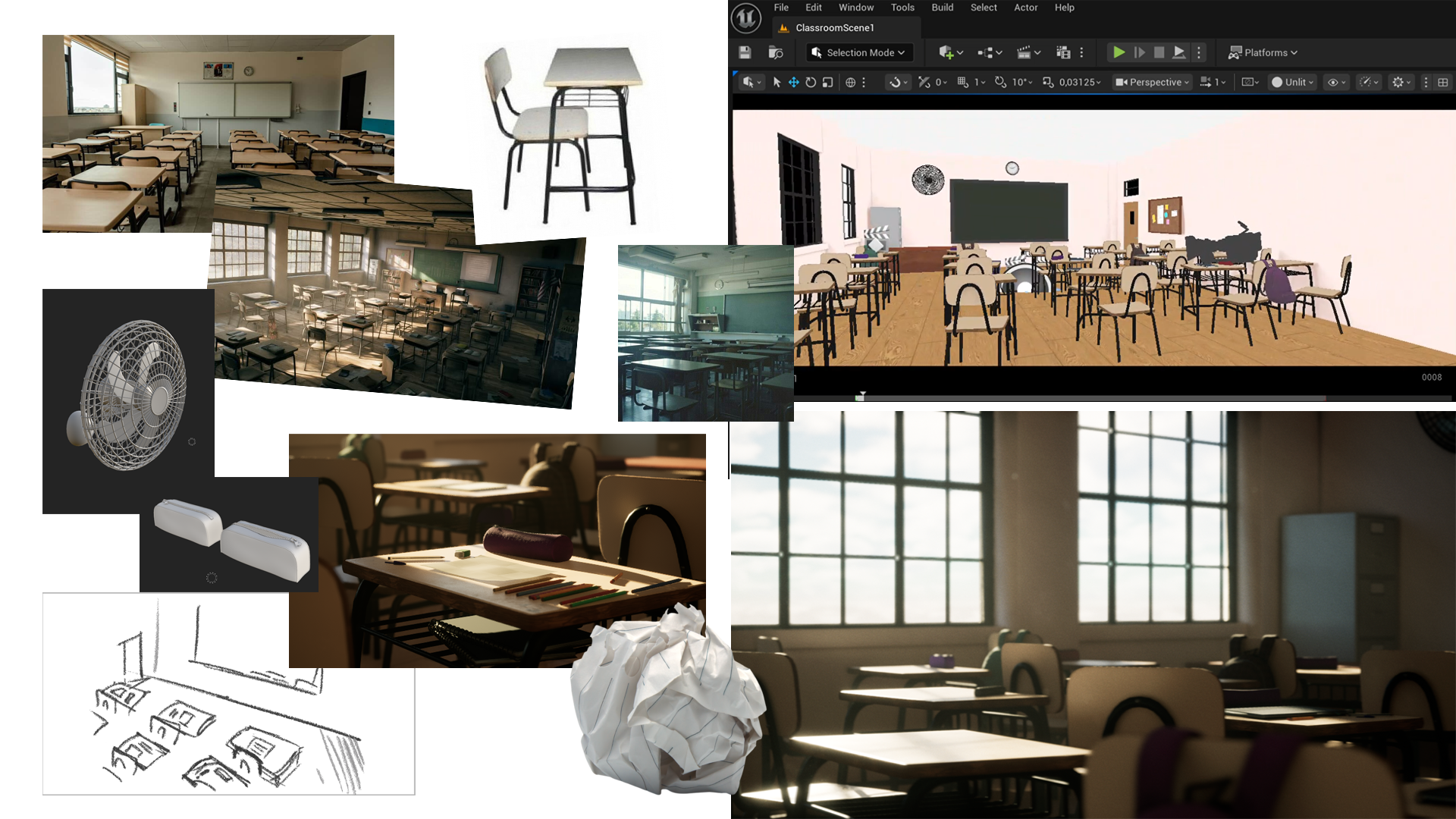Behind The Scenes - 3D