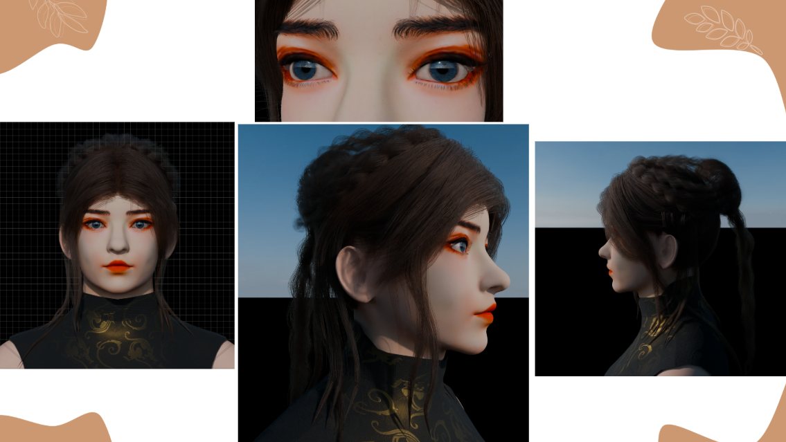 Art Portfolio Slides