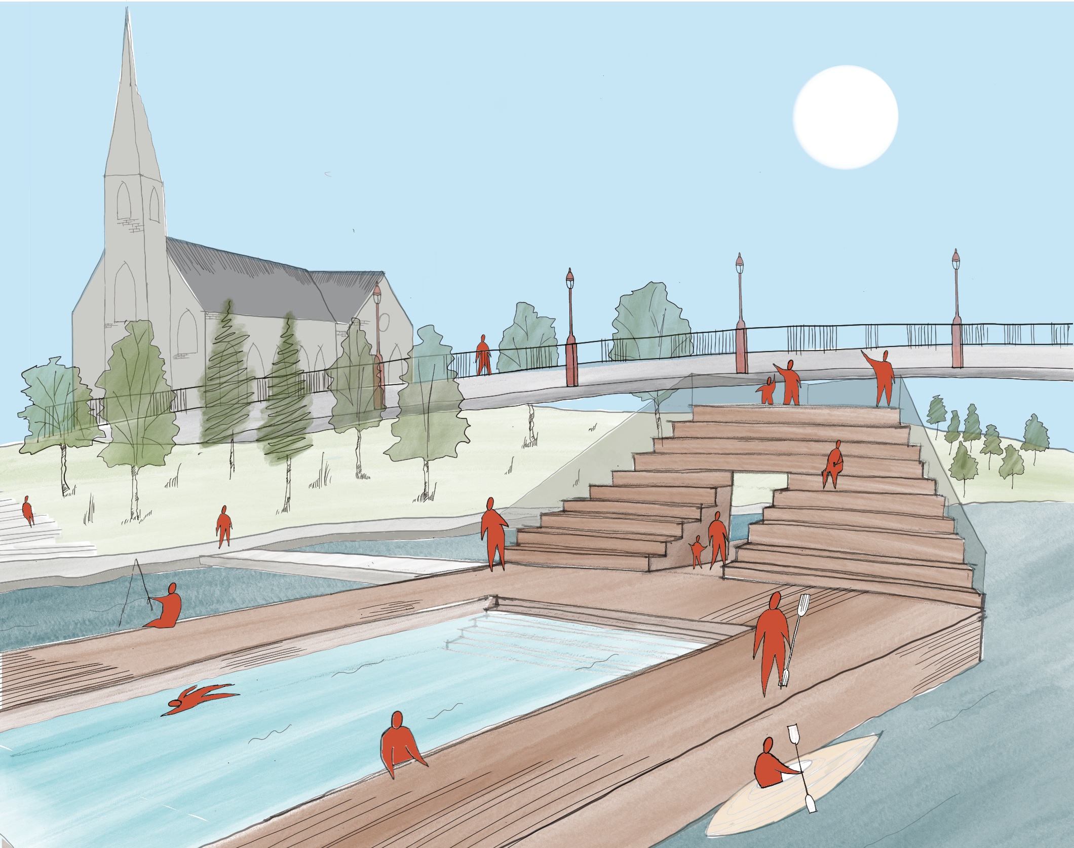 The Soul of Sainte-Marie