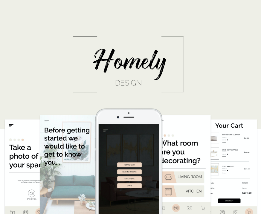Homely Augmented Reality App