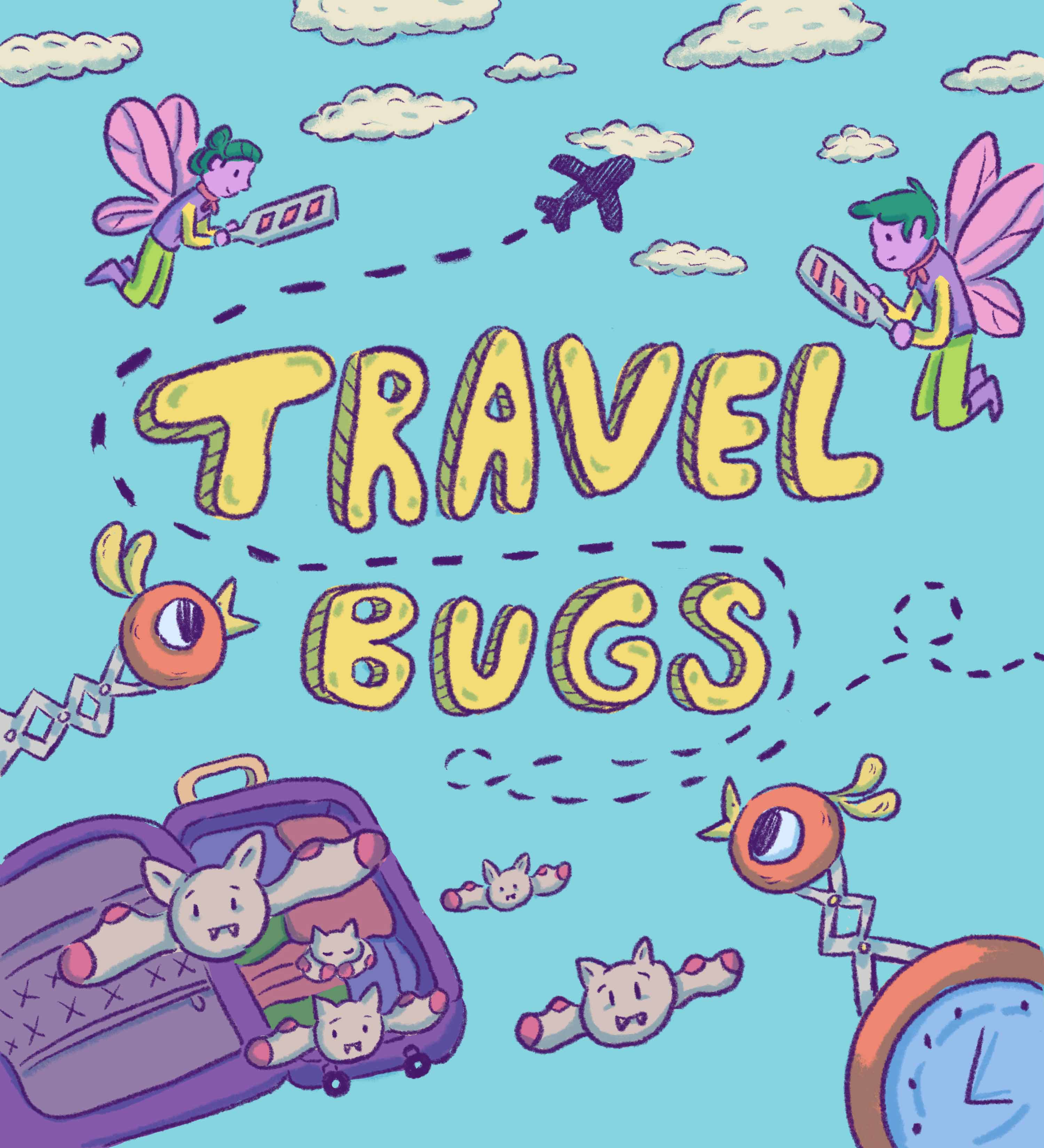 Travel Bugs Book Cover