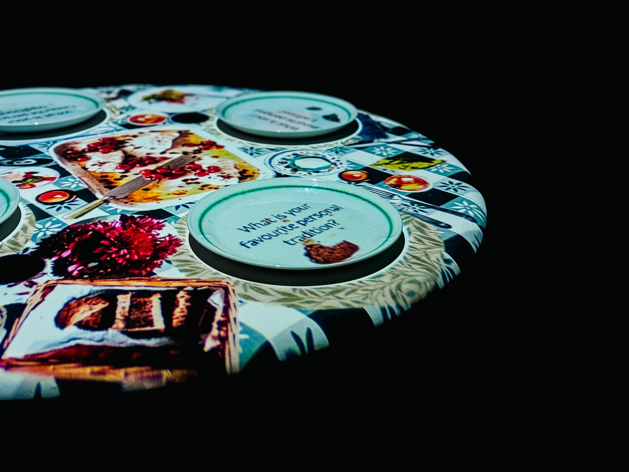 Tradition Tablescape, Question