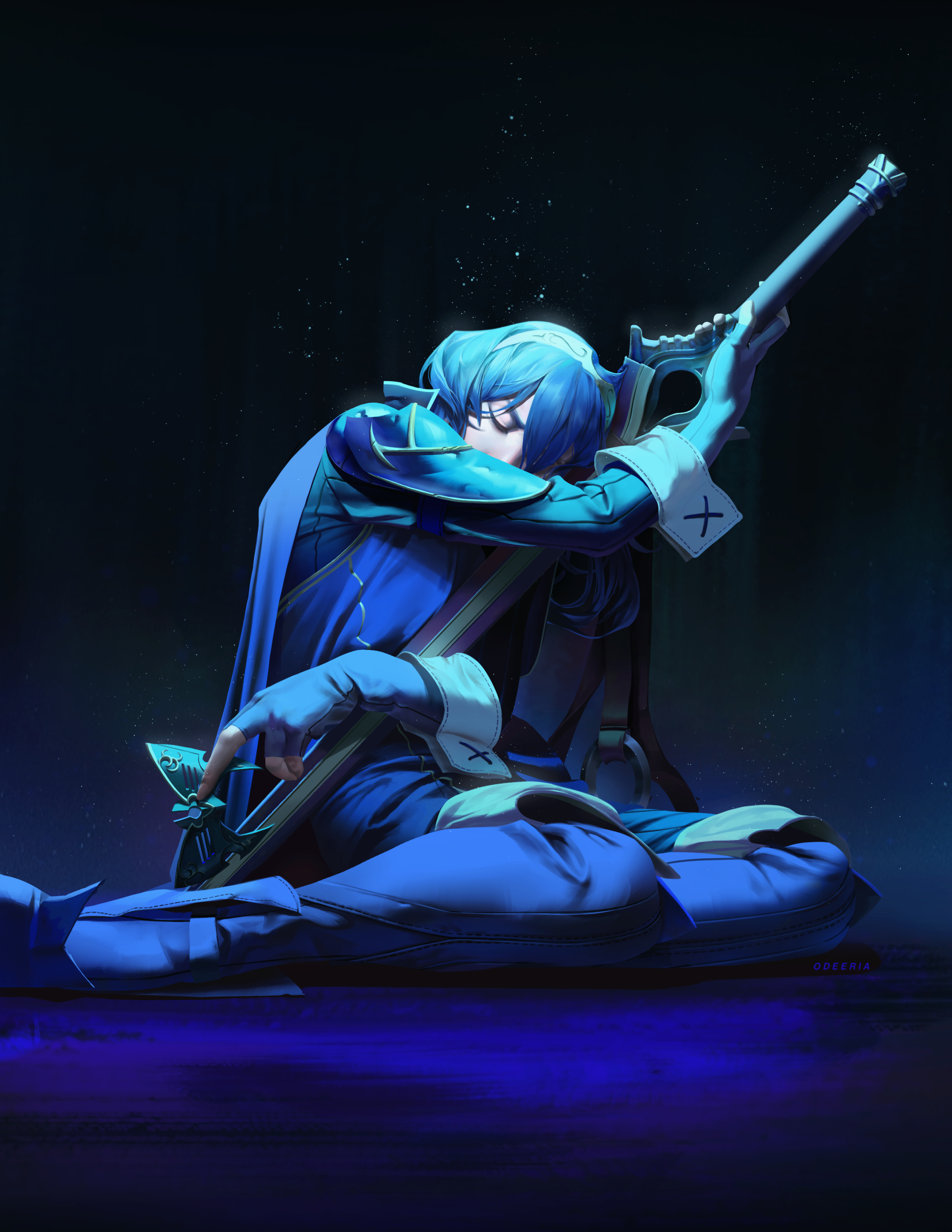 One sword and a world of troubles