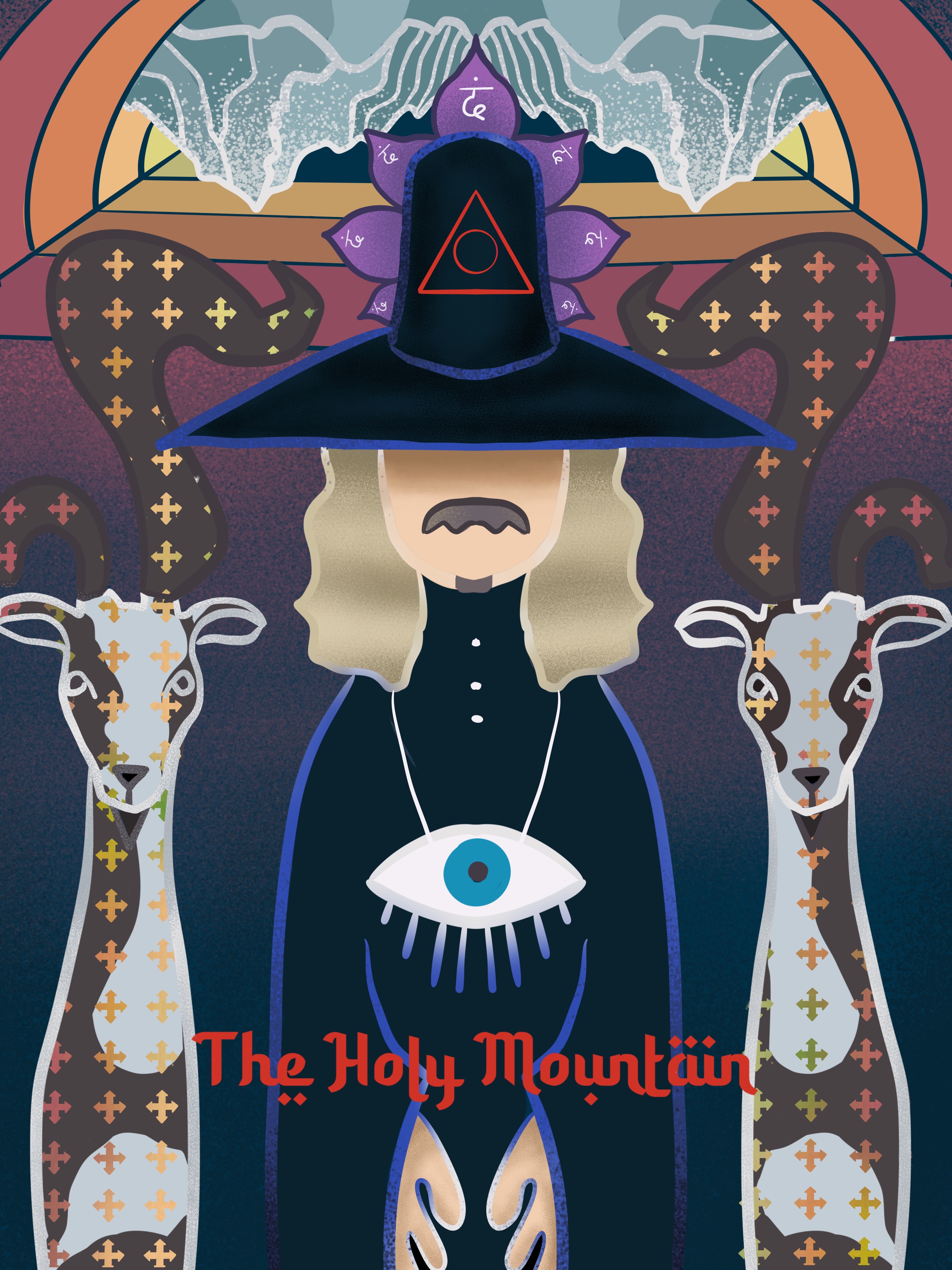 The Holy Mountain Poster