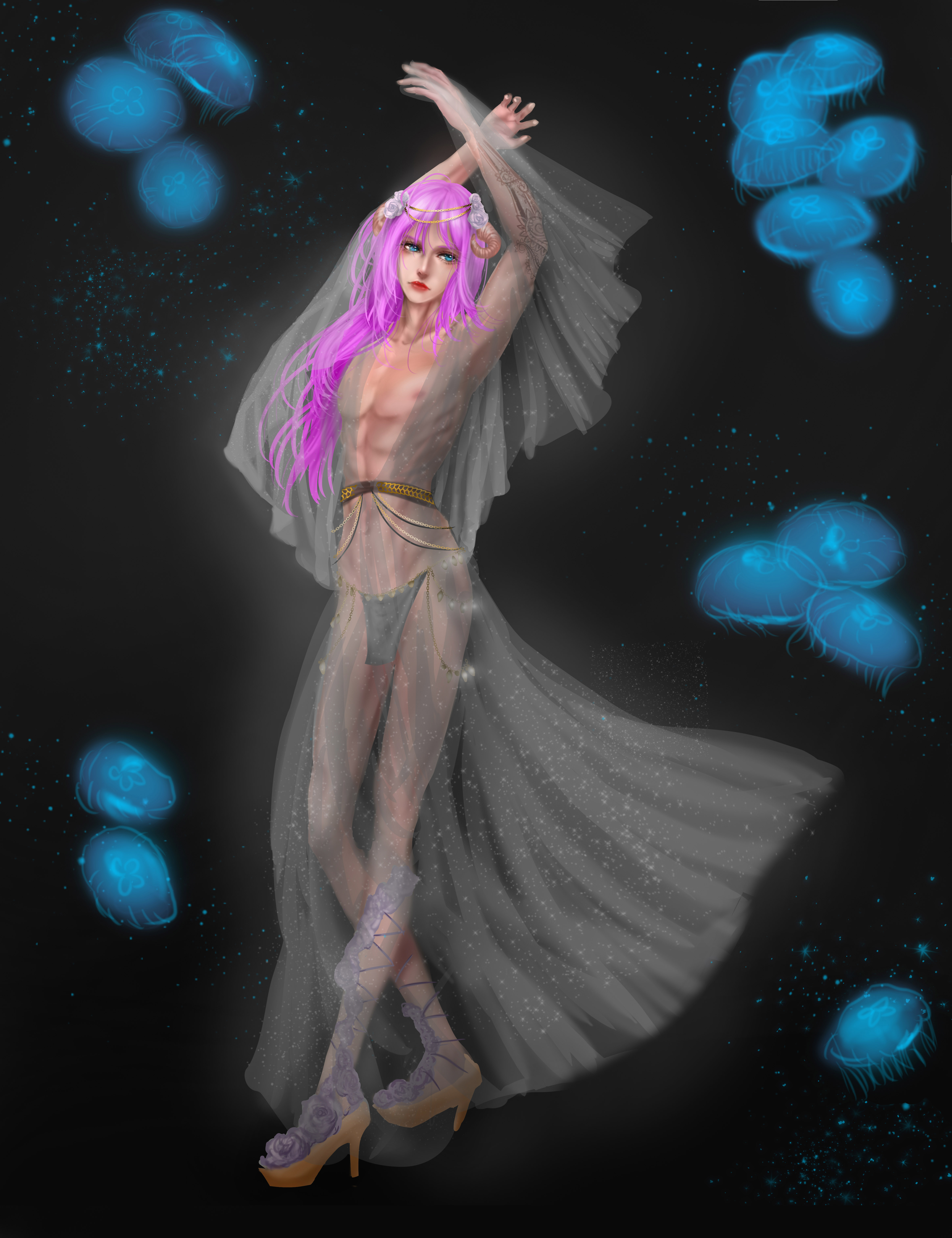 Dreaming when you are Awake: A Detective Journey in Mixed Reality Storytelling