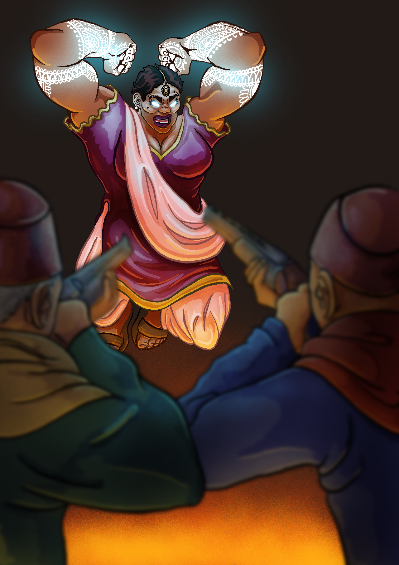 Veerangnayiaan: Daughters of the Provinces - Concept Art