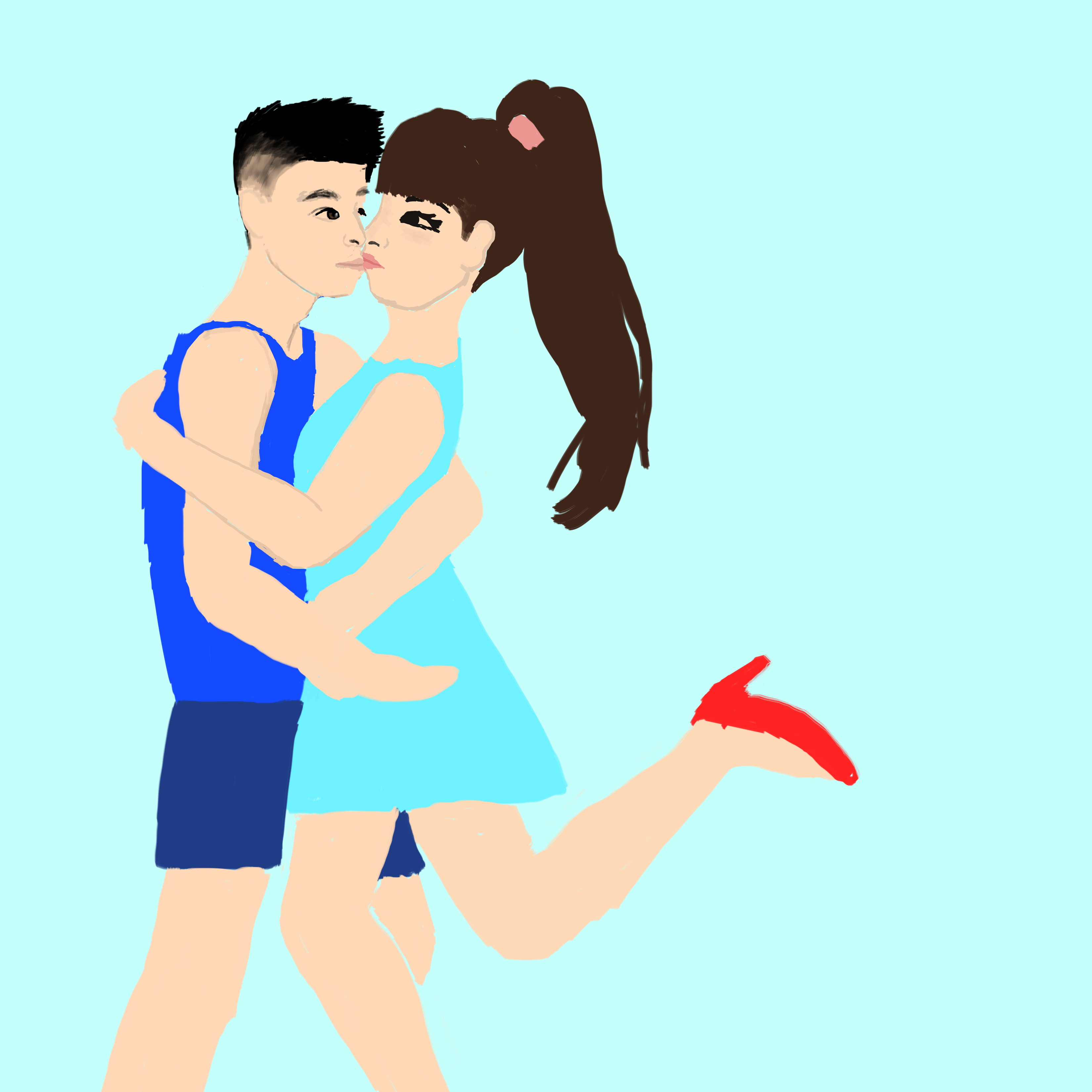 Couple Illustration